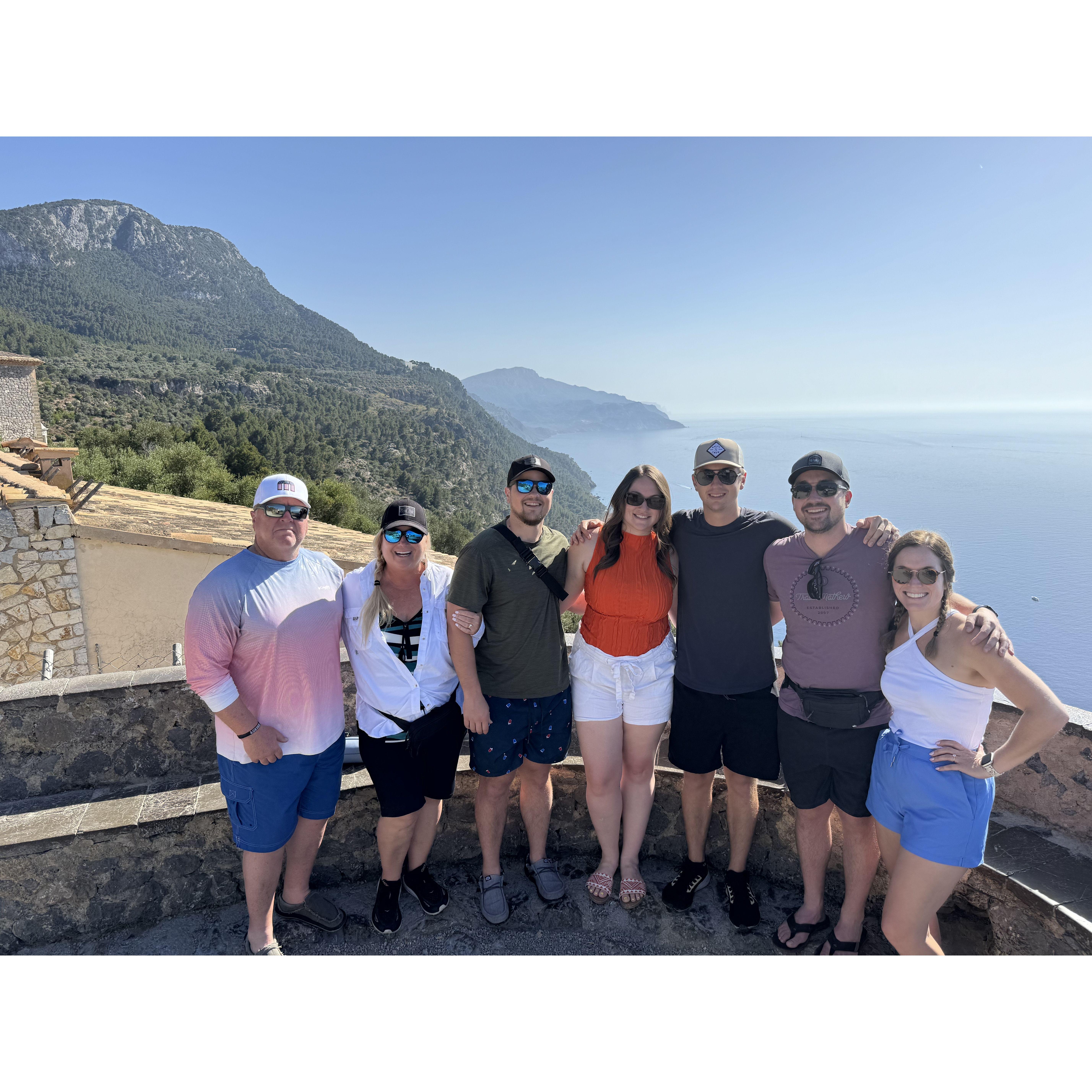 Spain with the Kouwenhovens