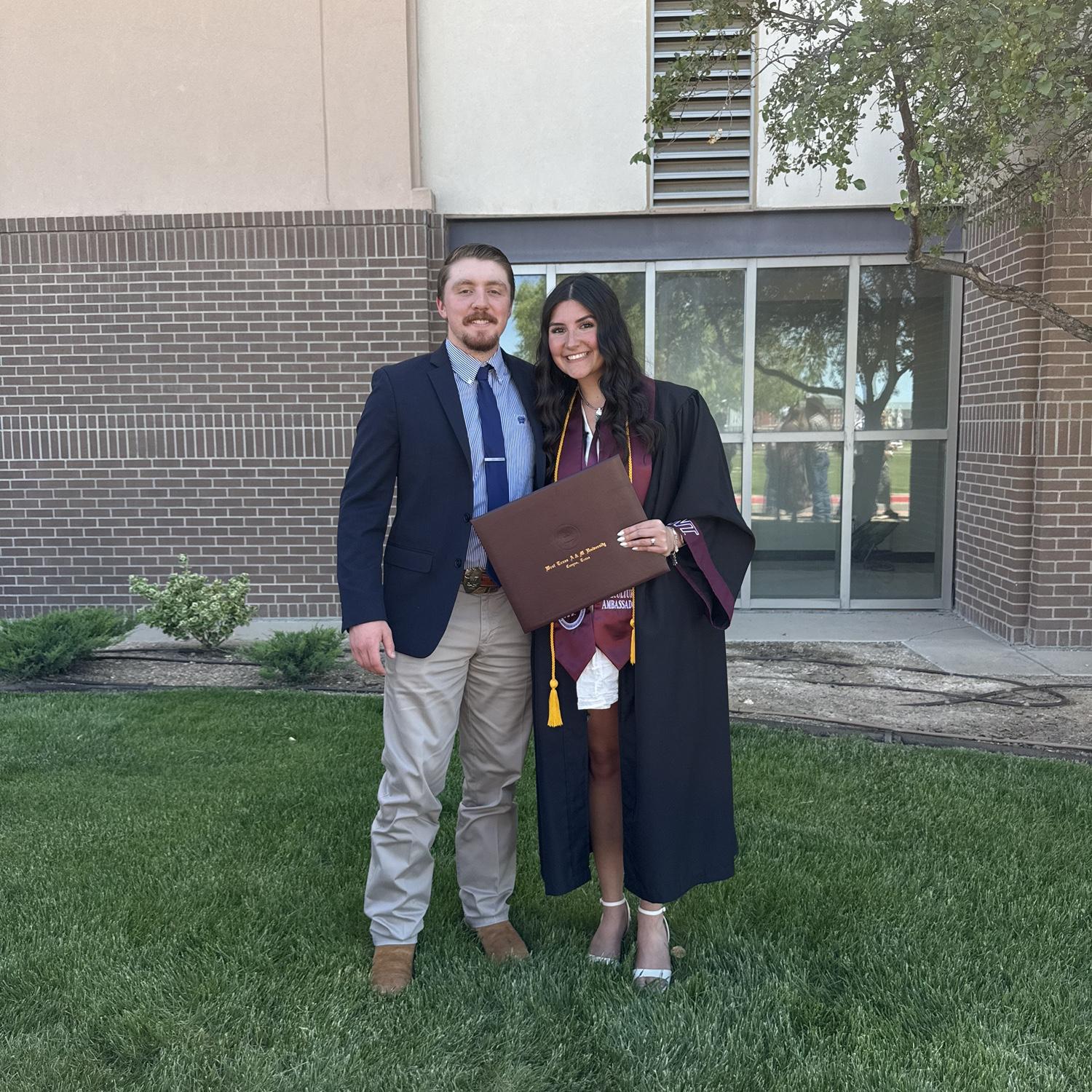 Julia’s graduation! May 2025