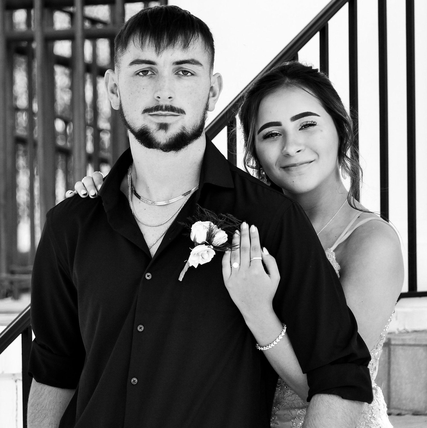 Maria's 11th grade hoco!