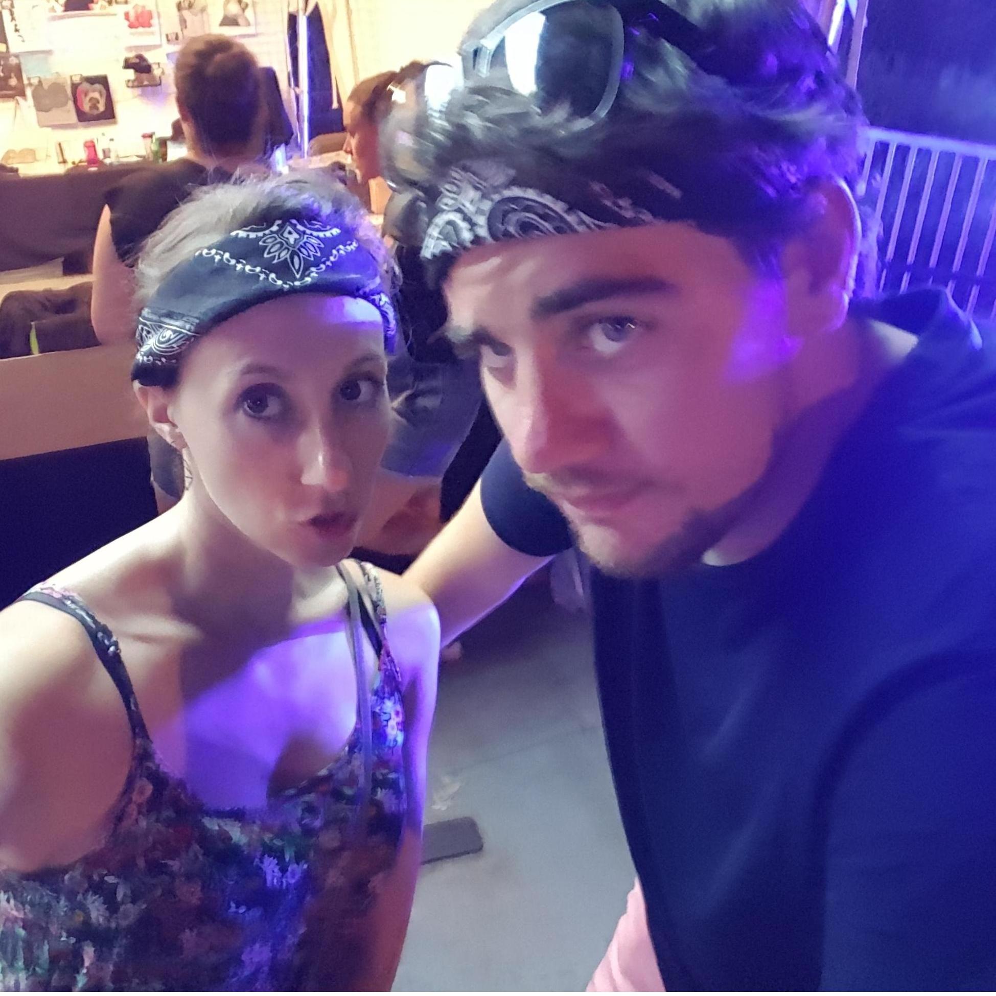 Sean and Heather go to Montreal for a music festival