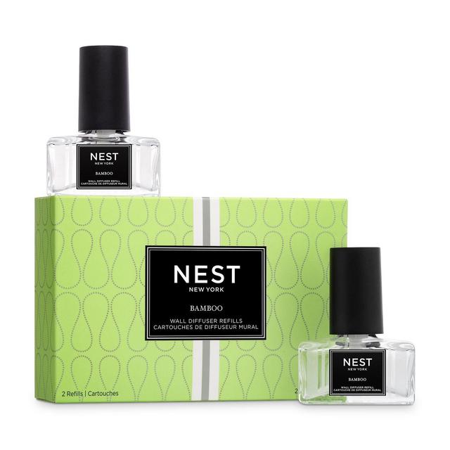 NEST Fragrances Wall Diffuser Refill, Bamboo