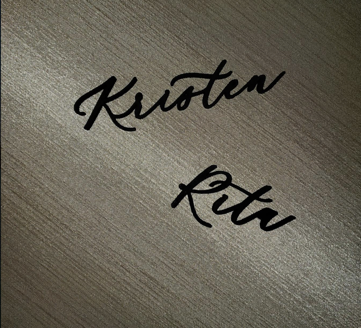 The Wedding Website of Kristen Potterton and Rita Spaccapaniccia