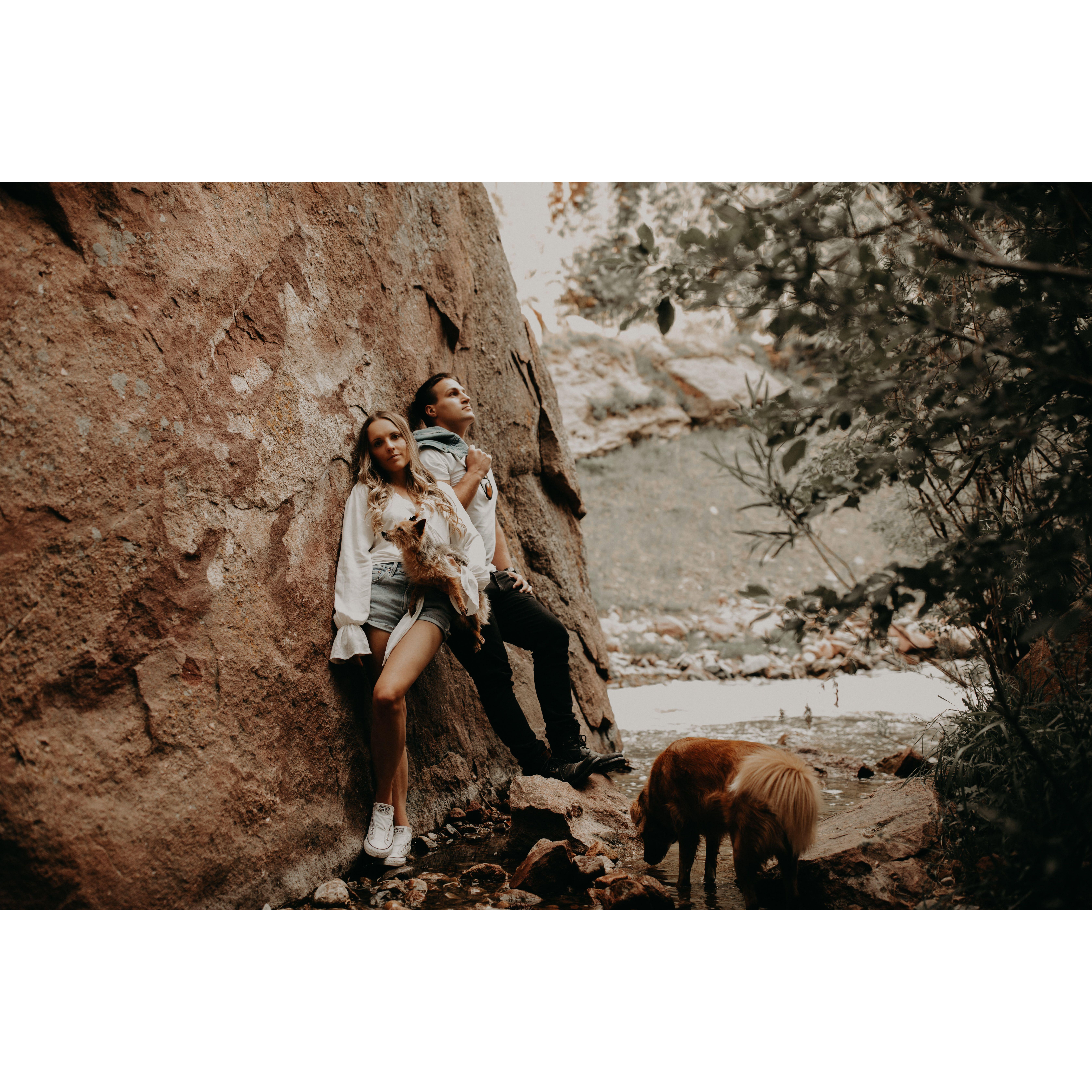 Engagement shoot