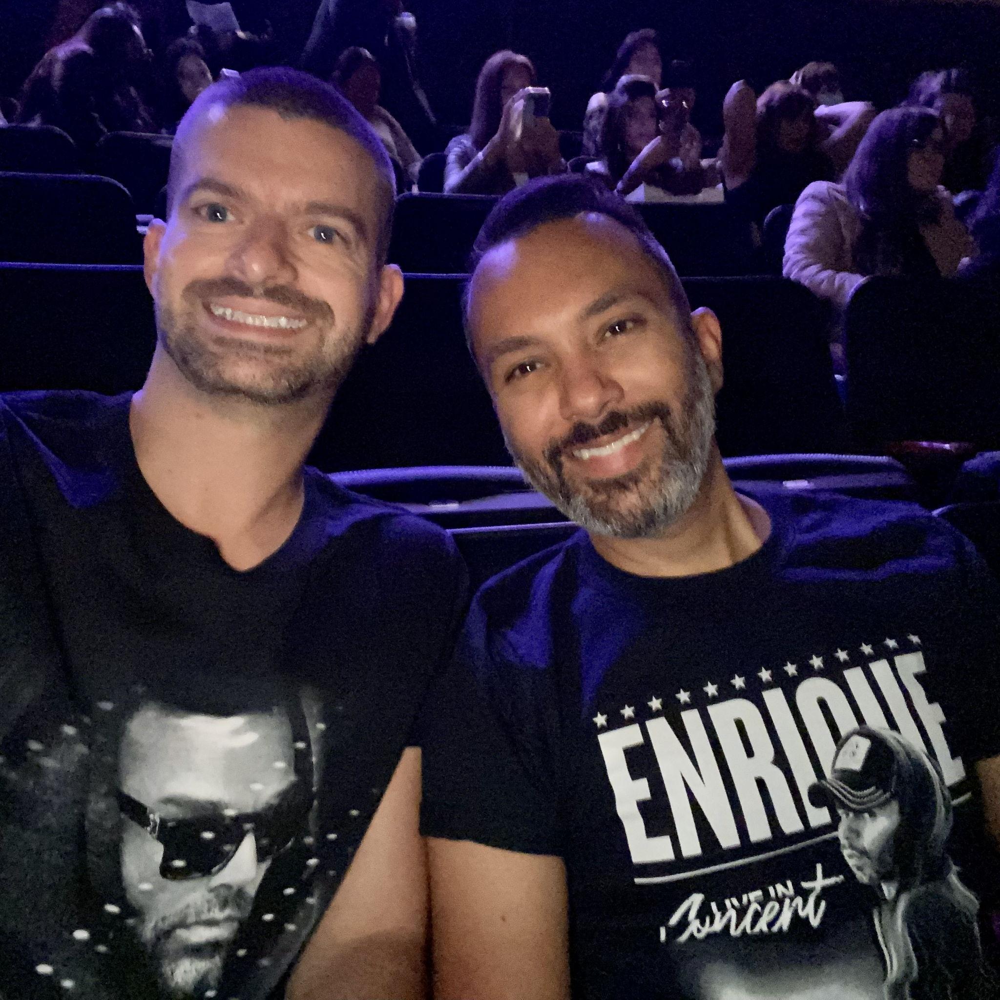 Ricky and Enrique concert at MSG