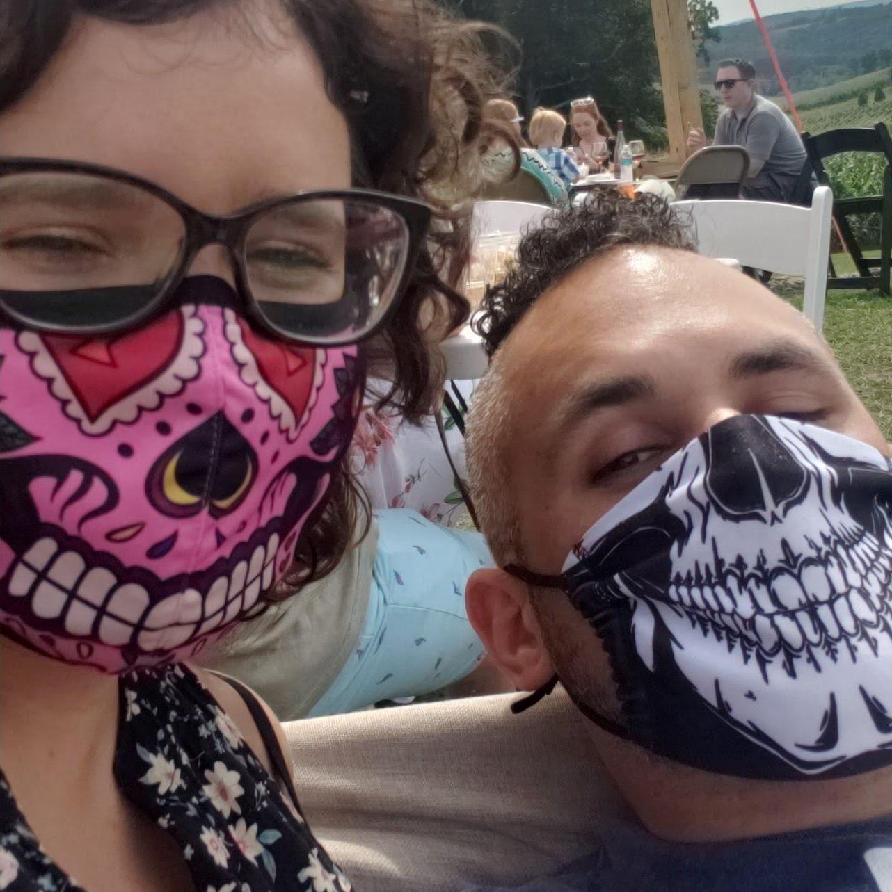 We didn't let covid stop us from having fun.