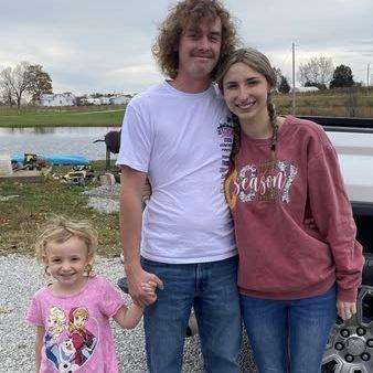 Us and Trevor's little sister Mattie