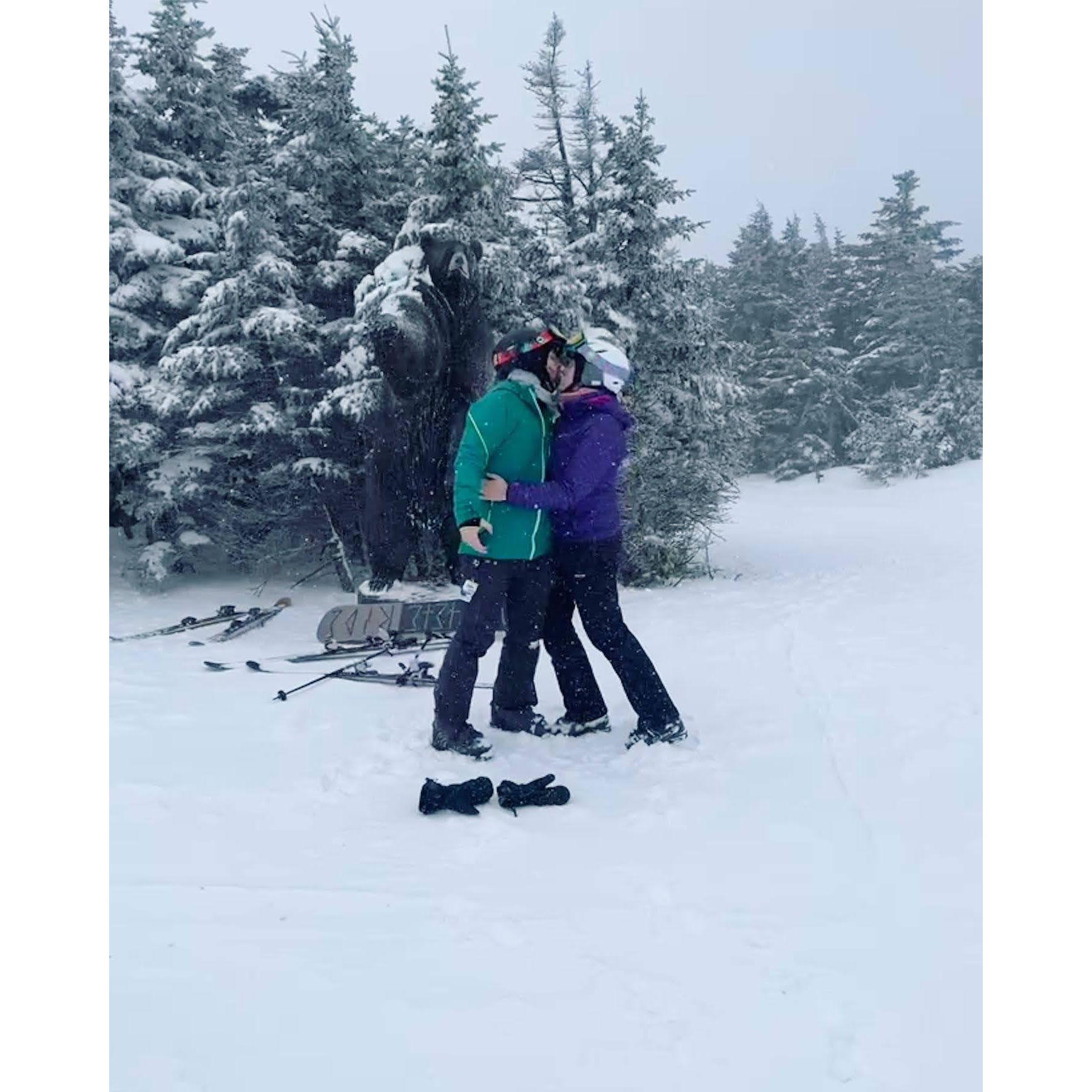 March 12, 2022 - engaged!