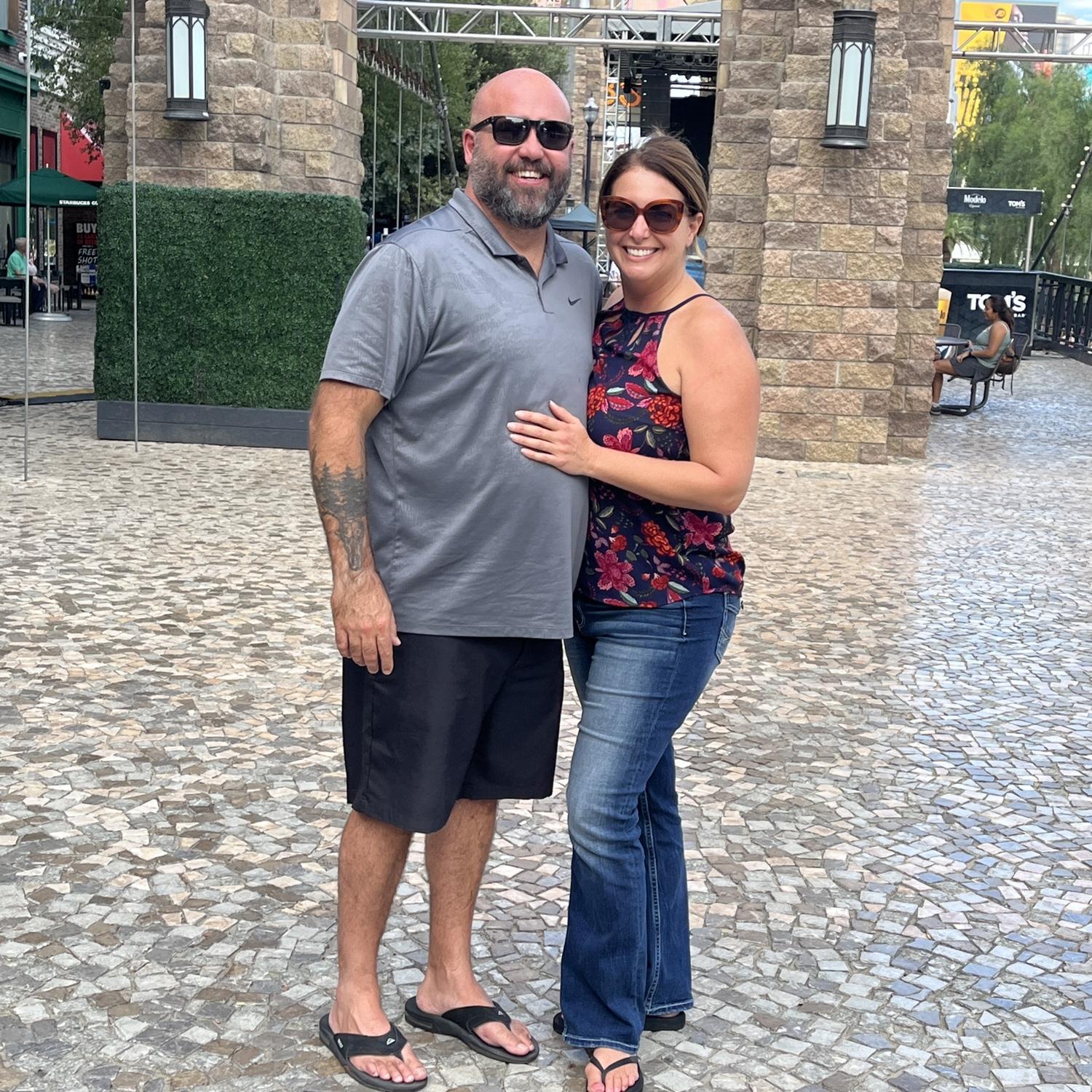 A weekend in Las Vegas with friends.  September, 2025