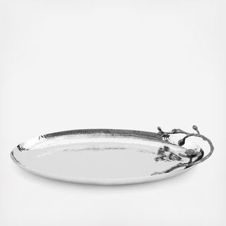 Orchid Oval Platter