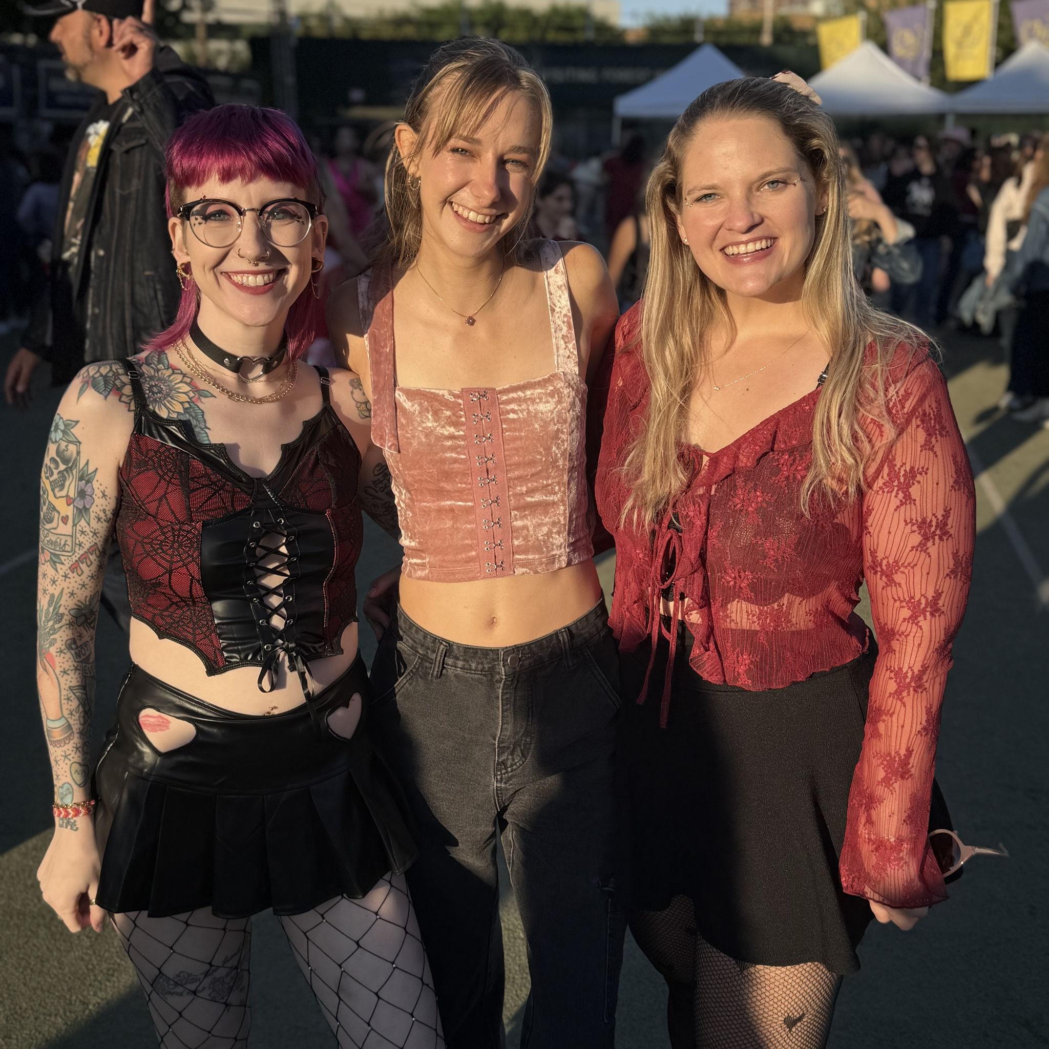 We drove up to NY, saw Chappell Roan, & got to meet our friend from Sunday Group, Maddy! We danced the night away, Jay cried, & we somehow made it out of the city in record timing.