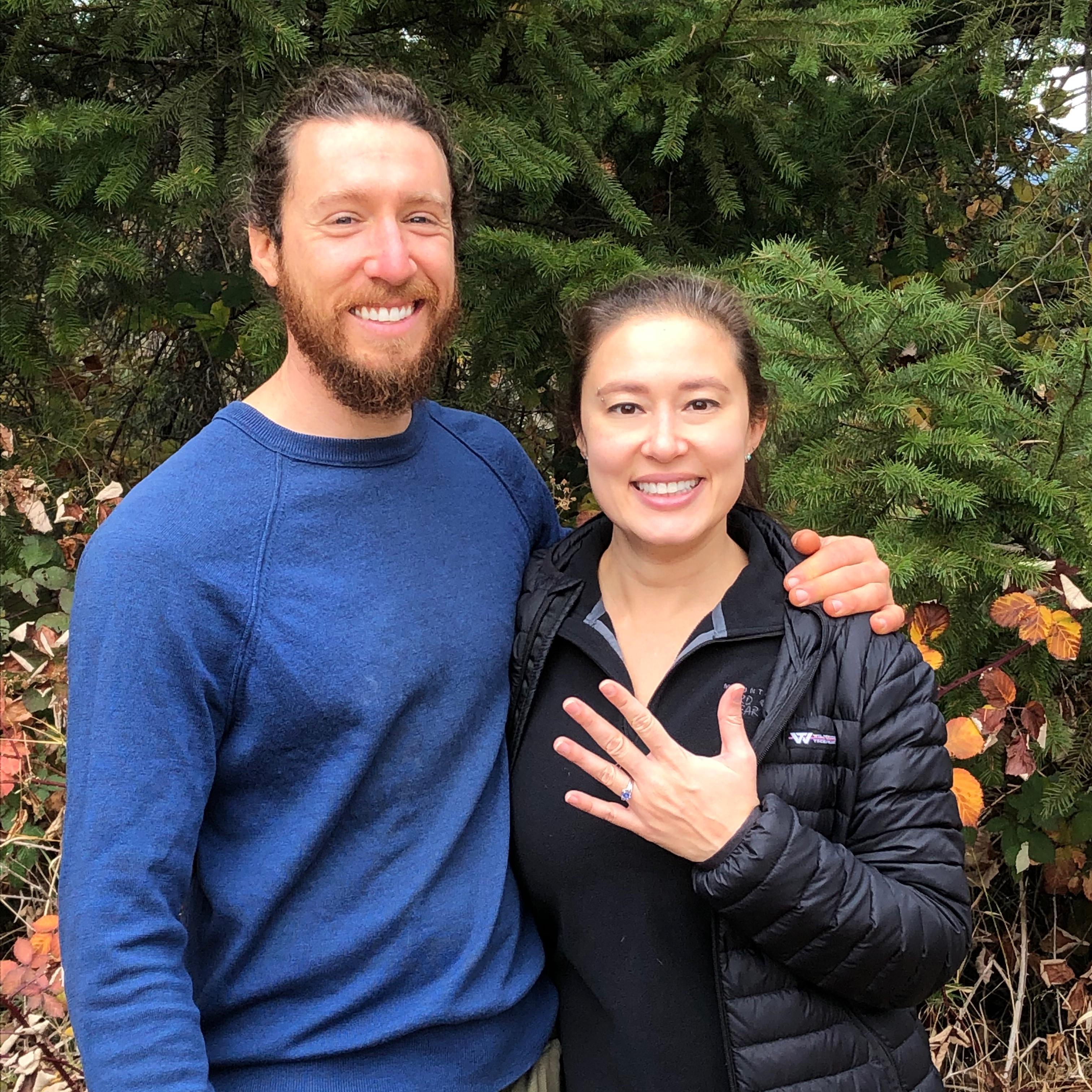 Finally engaged! - Nov 2019