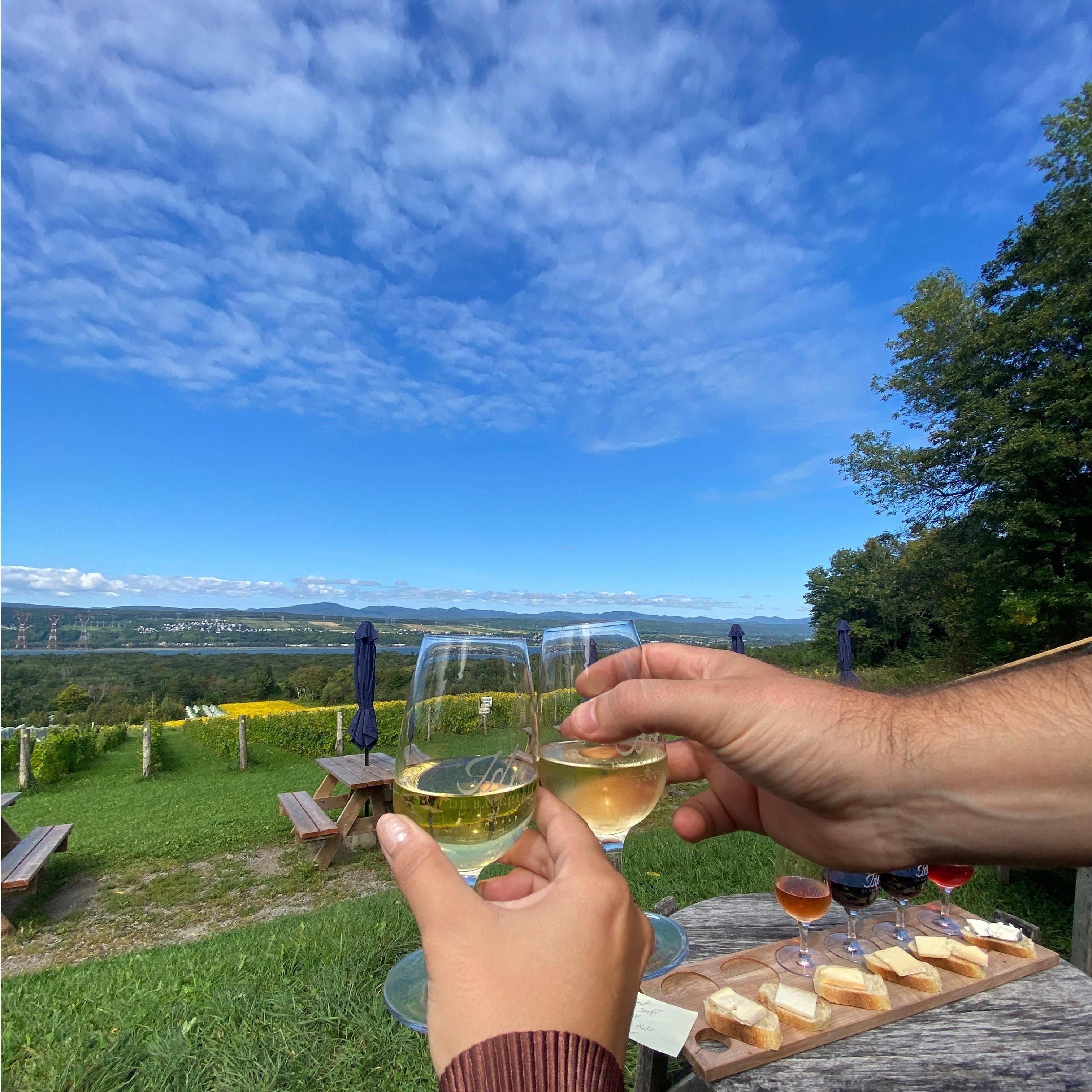 One of our favorite trips so far, complimented by canadian french country music and tasting menus- Quebec and Montreal September 2023