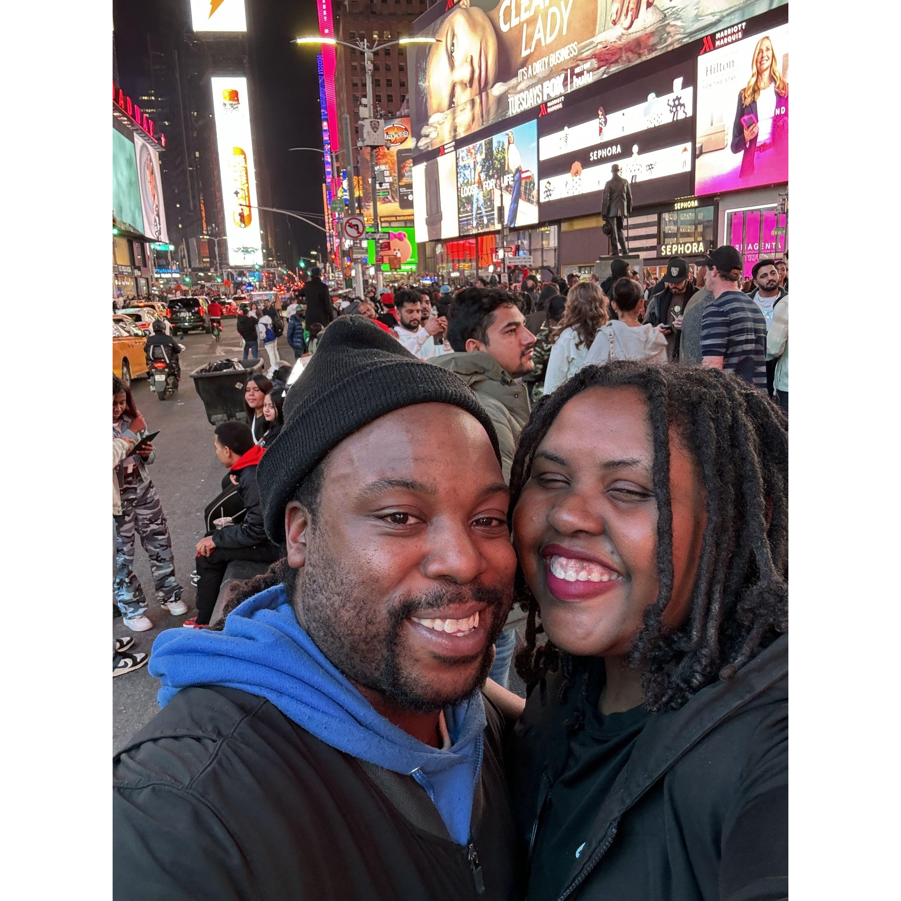 A Night in the Big City