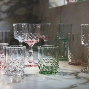 Savannah Tumbler Glasses, Set of 4
