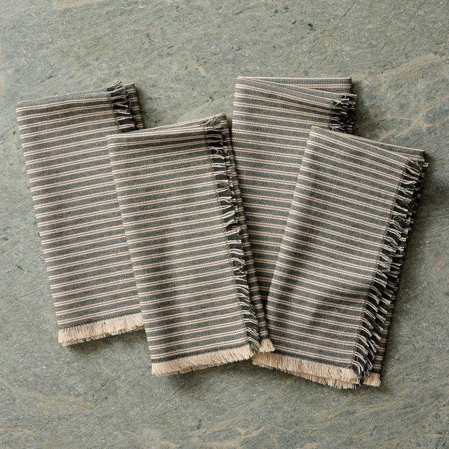 Sadie Napkin, Green, Set of 4