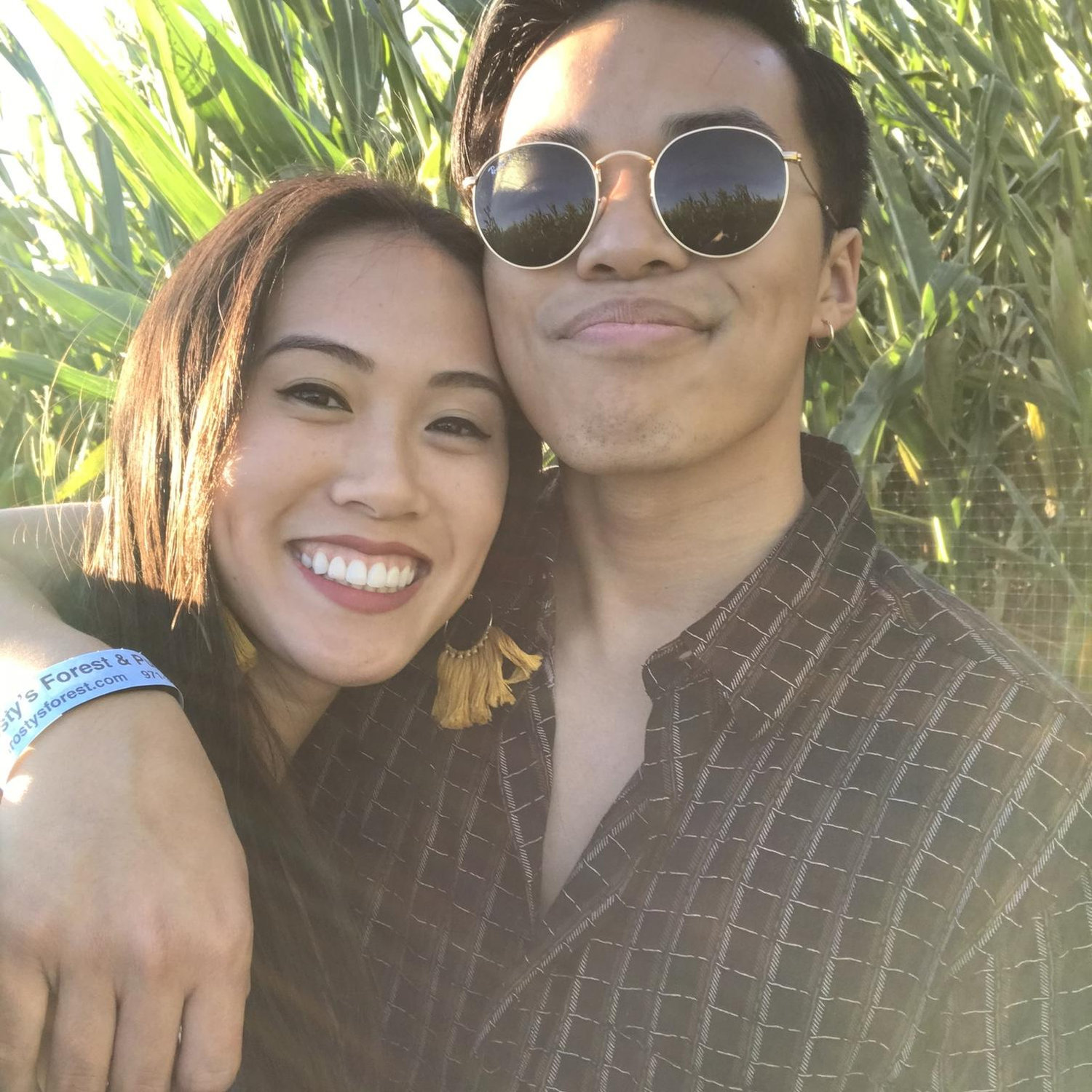 10/19/18 our 3rd date at the pumpkin patch