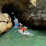 Kayak Tour in Sorrento: Bagni della Regina Giovanna, Roman Villa at Sunset