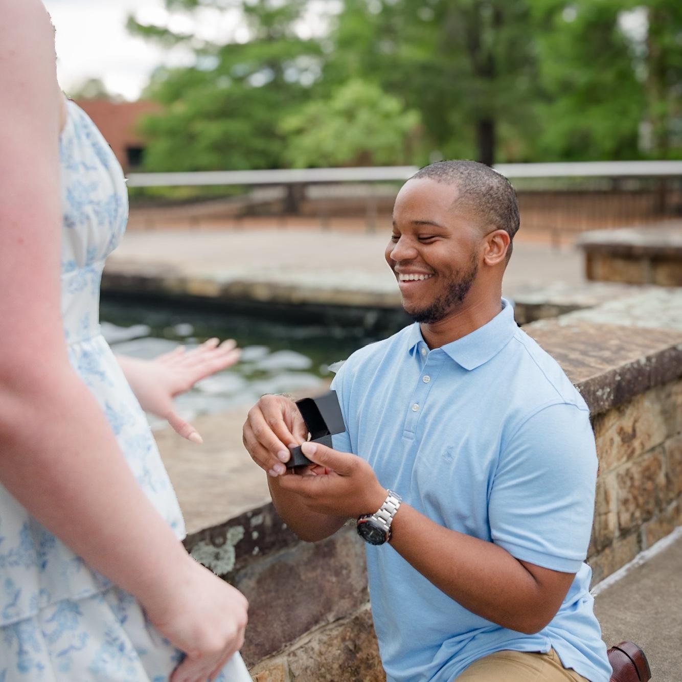 Popping the question