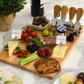 10-Piece Charcuterie Board & Tool Set