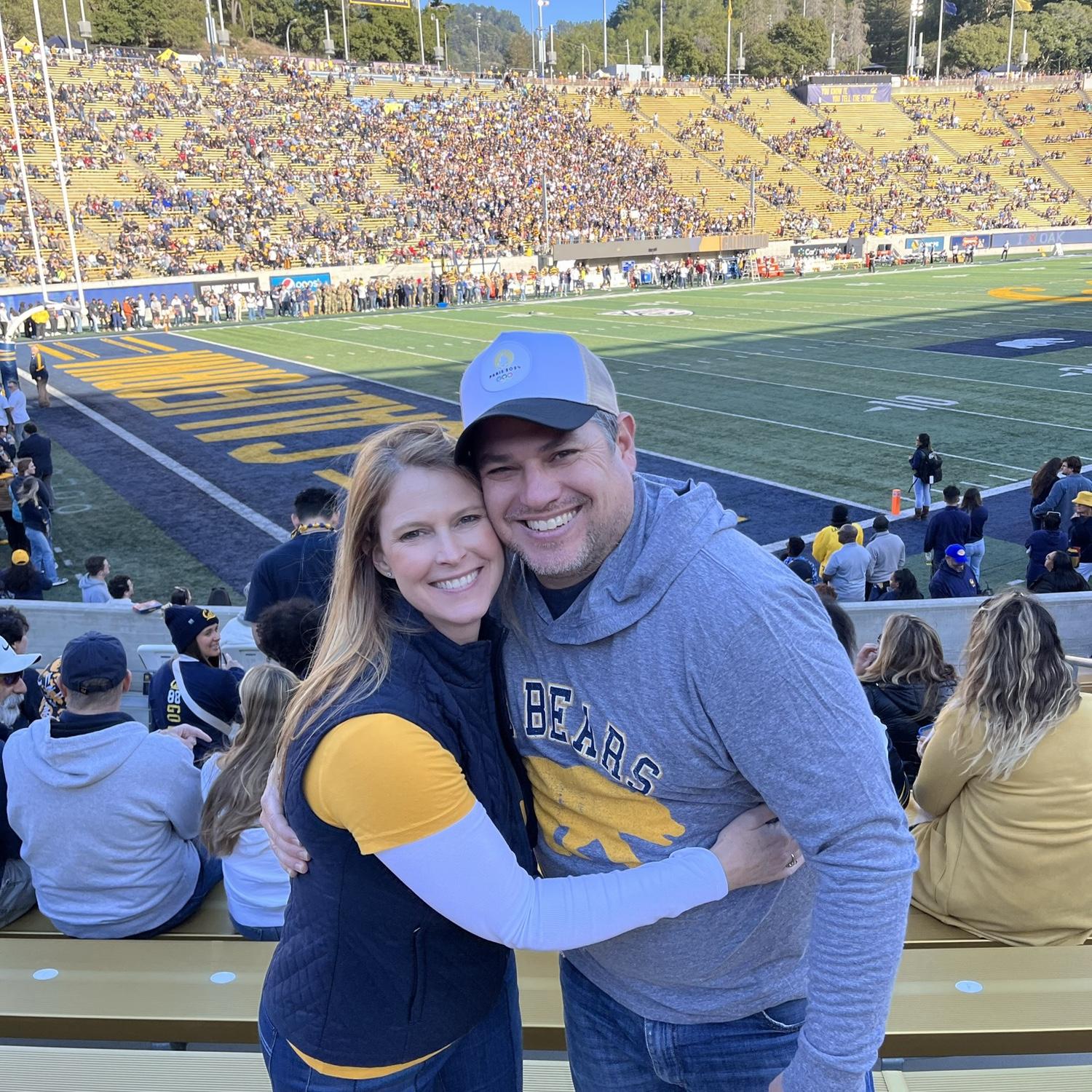 Big Game at Memorial Stadium, Nov 2022