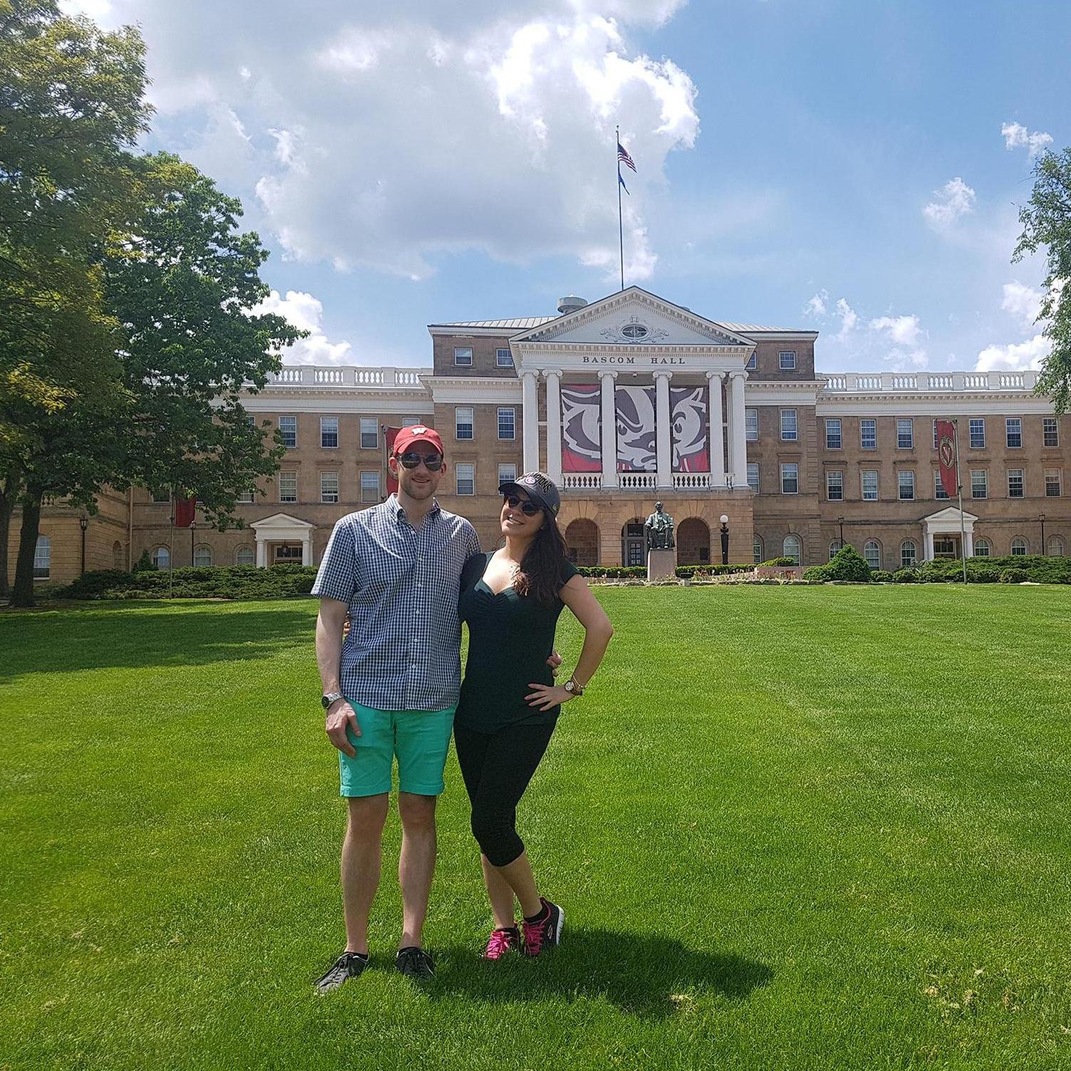 Visiting UW Madison