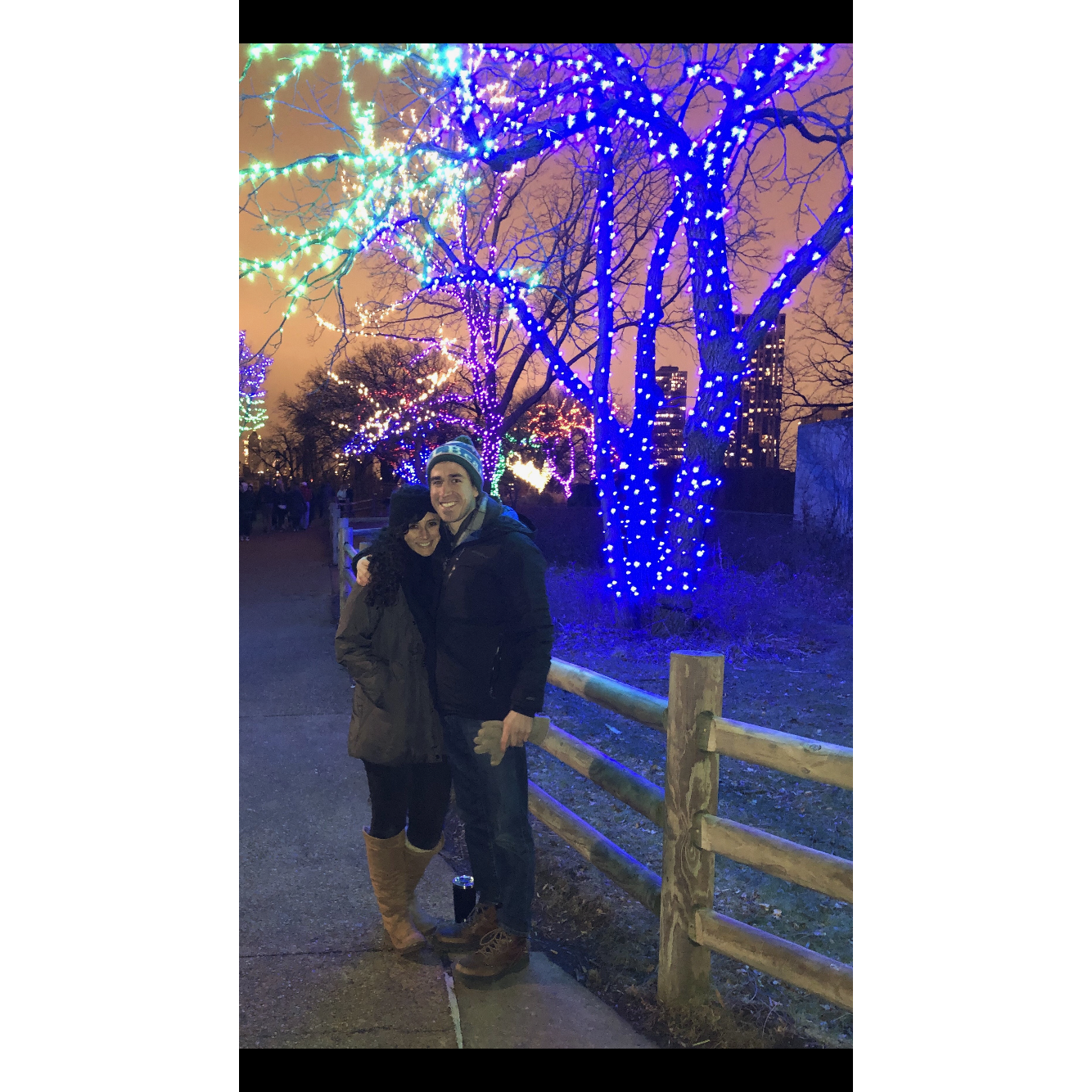Zoo lights!