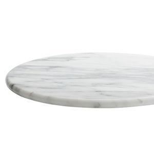 White Marble Lazy Susan - World Market