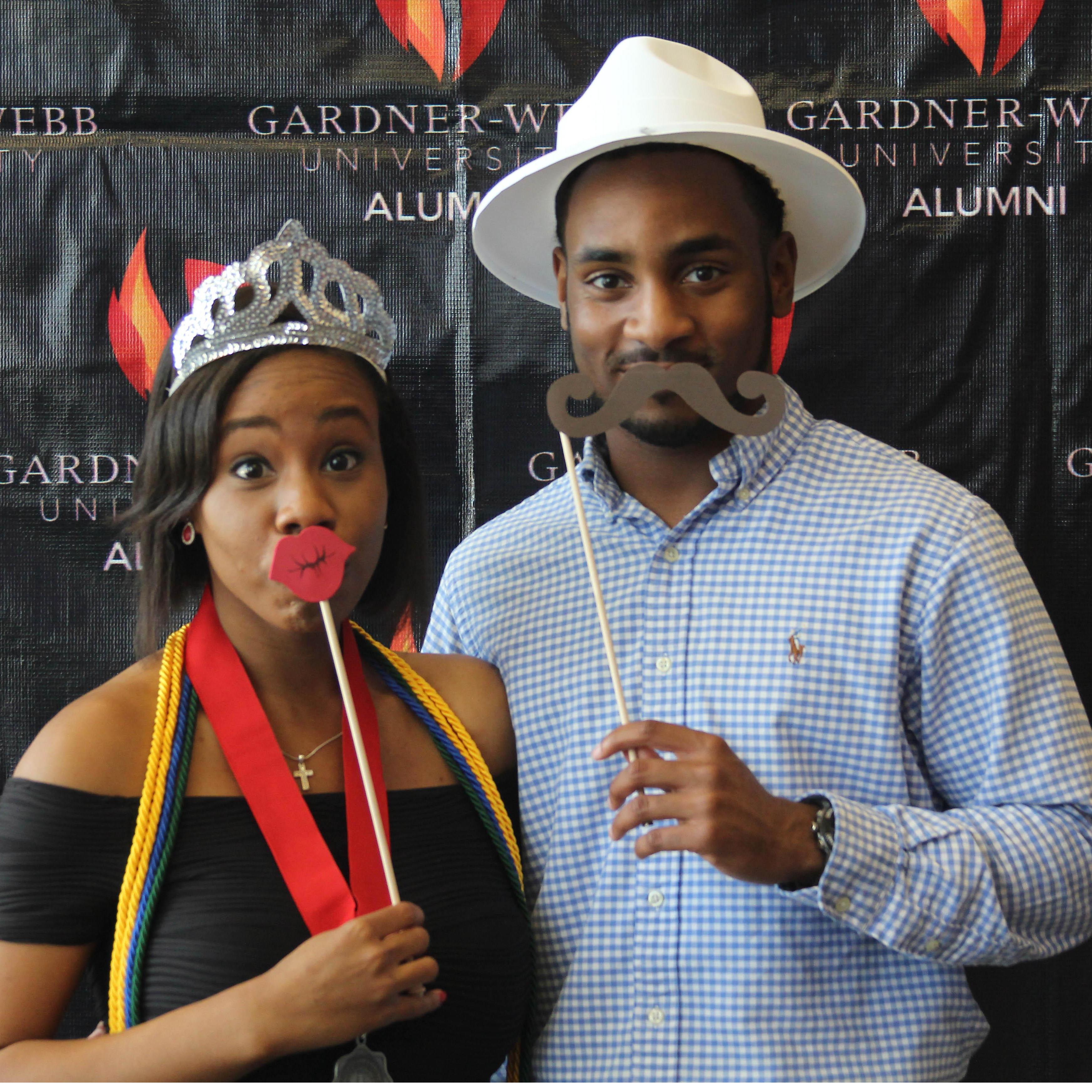 Gardner Webb Graduation!