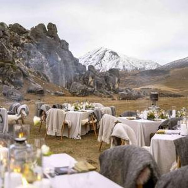 New Zealand Romantic Dinner