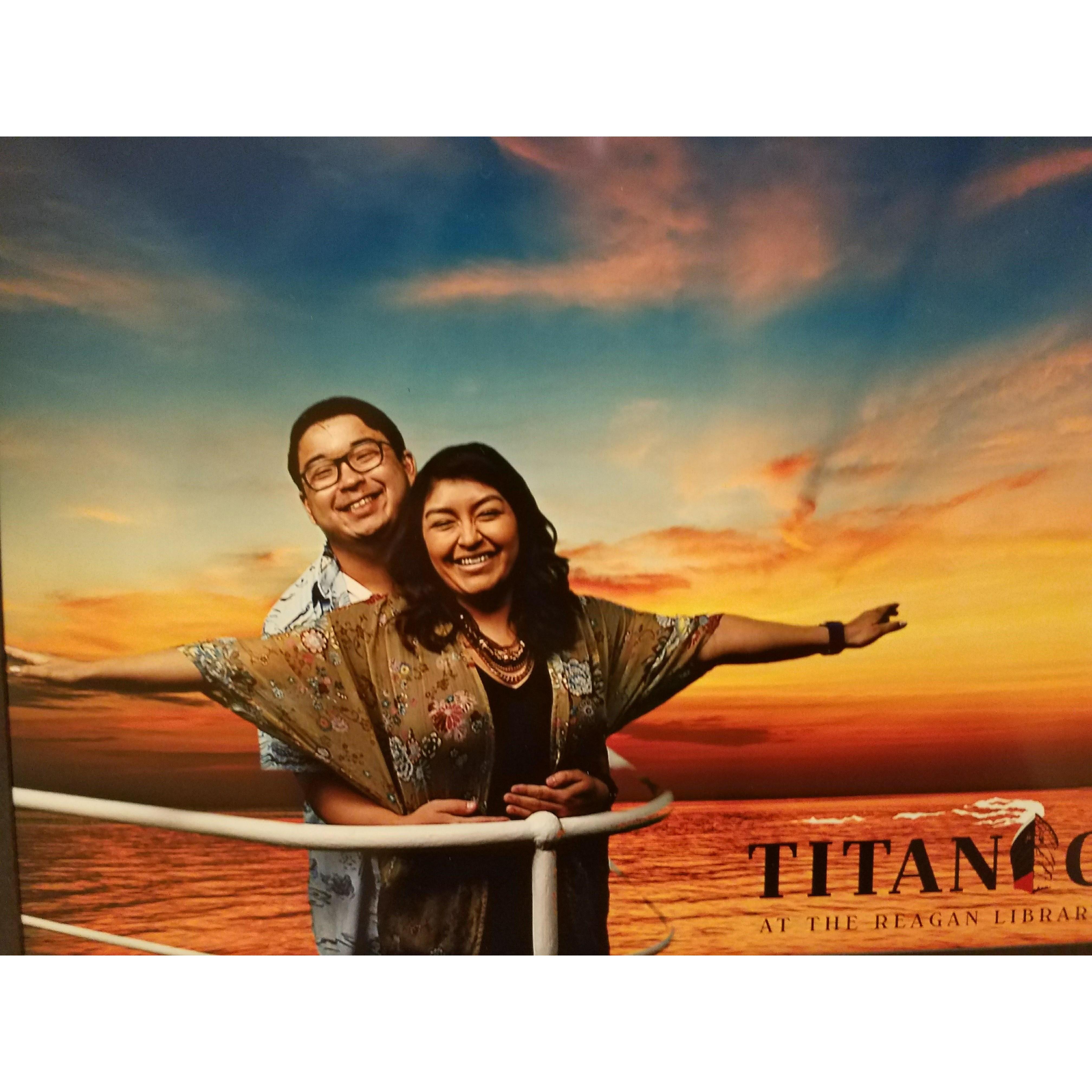 Titanic Exhibit, Ronald Reagan Library. September 2017