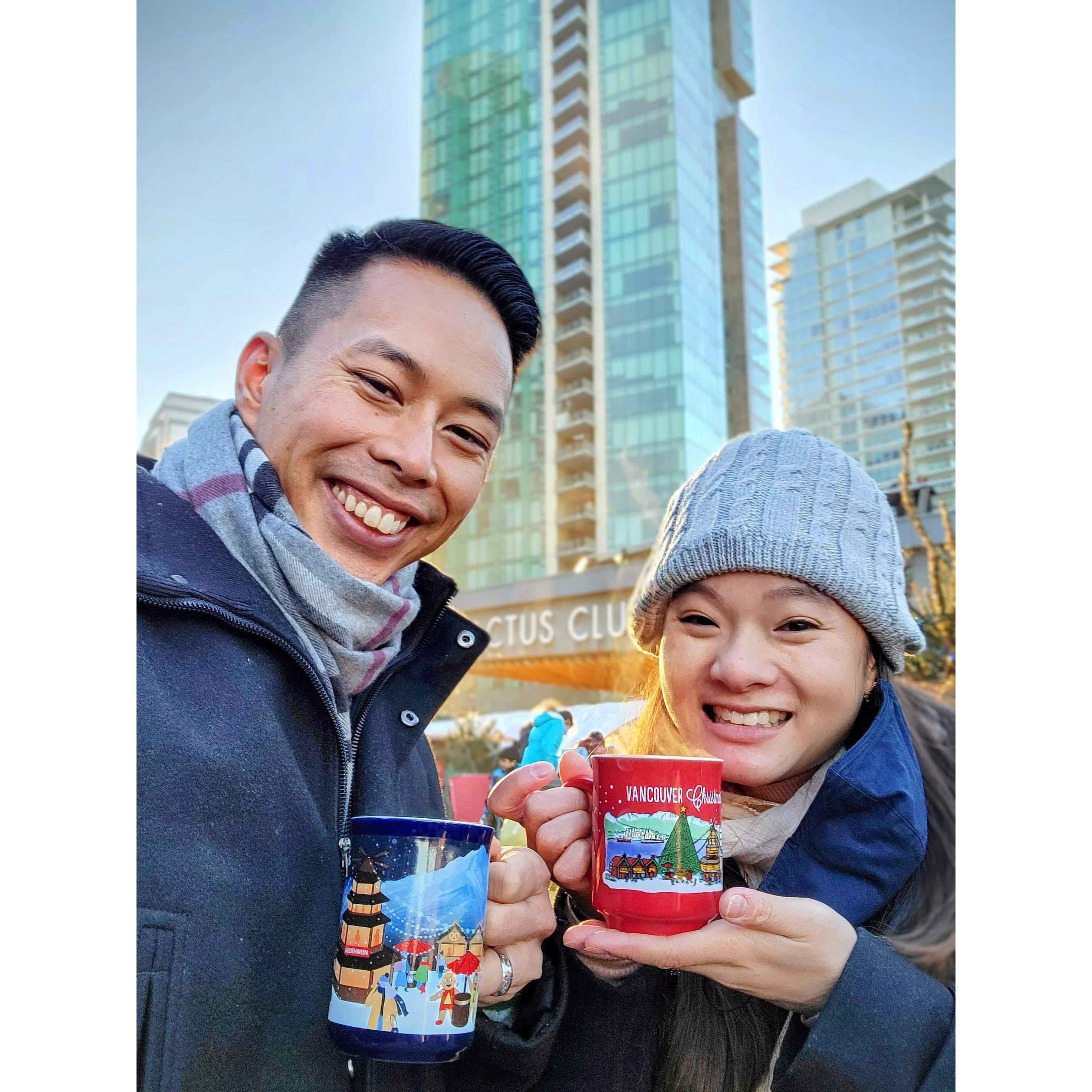 Christmas vacation in Vancouver