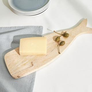 Mango Wood Whale Serving Board