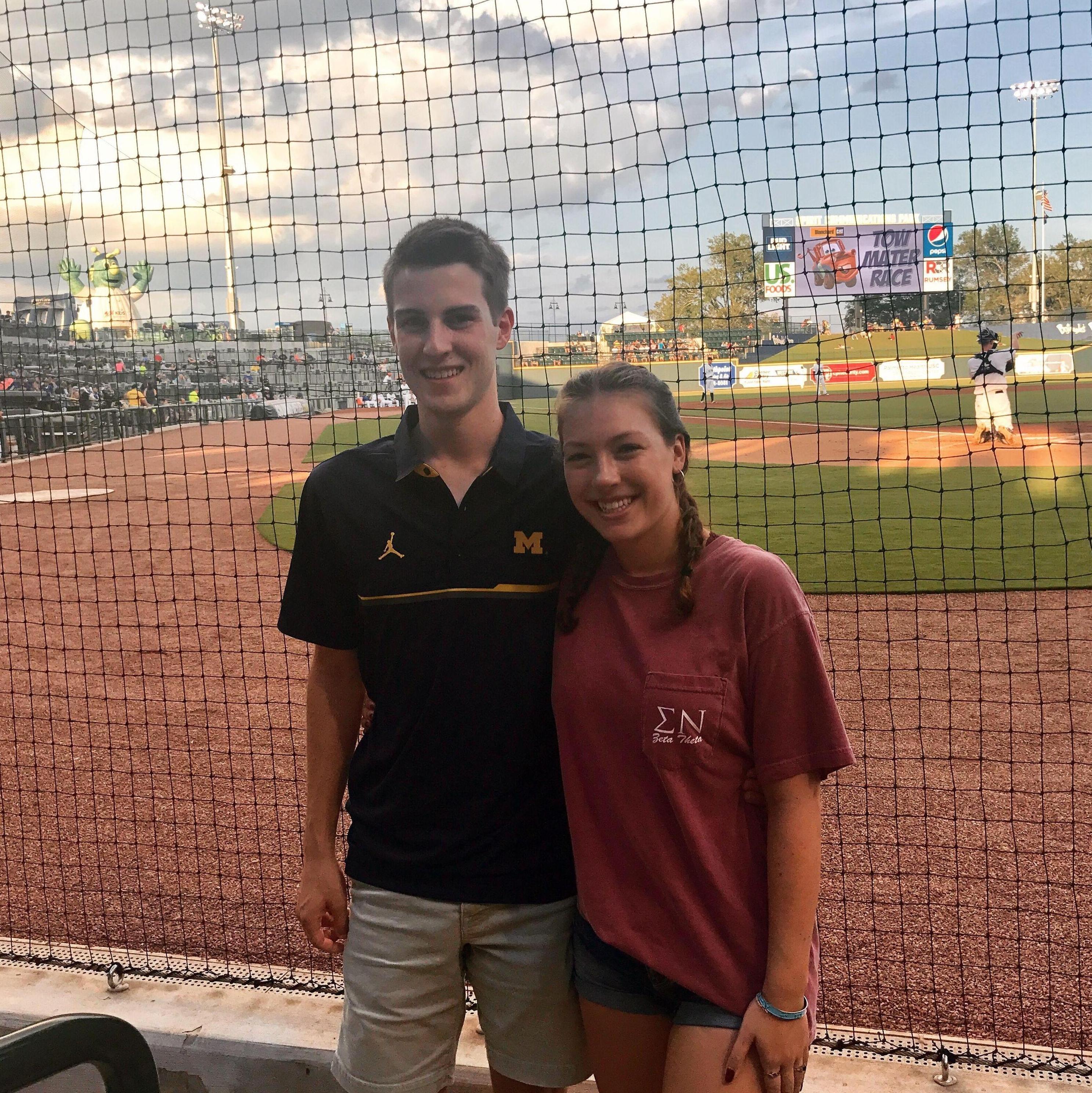 Went to a Columbia Fireflies game in August 2017