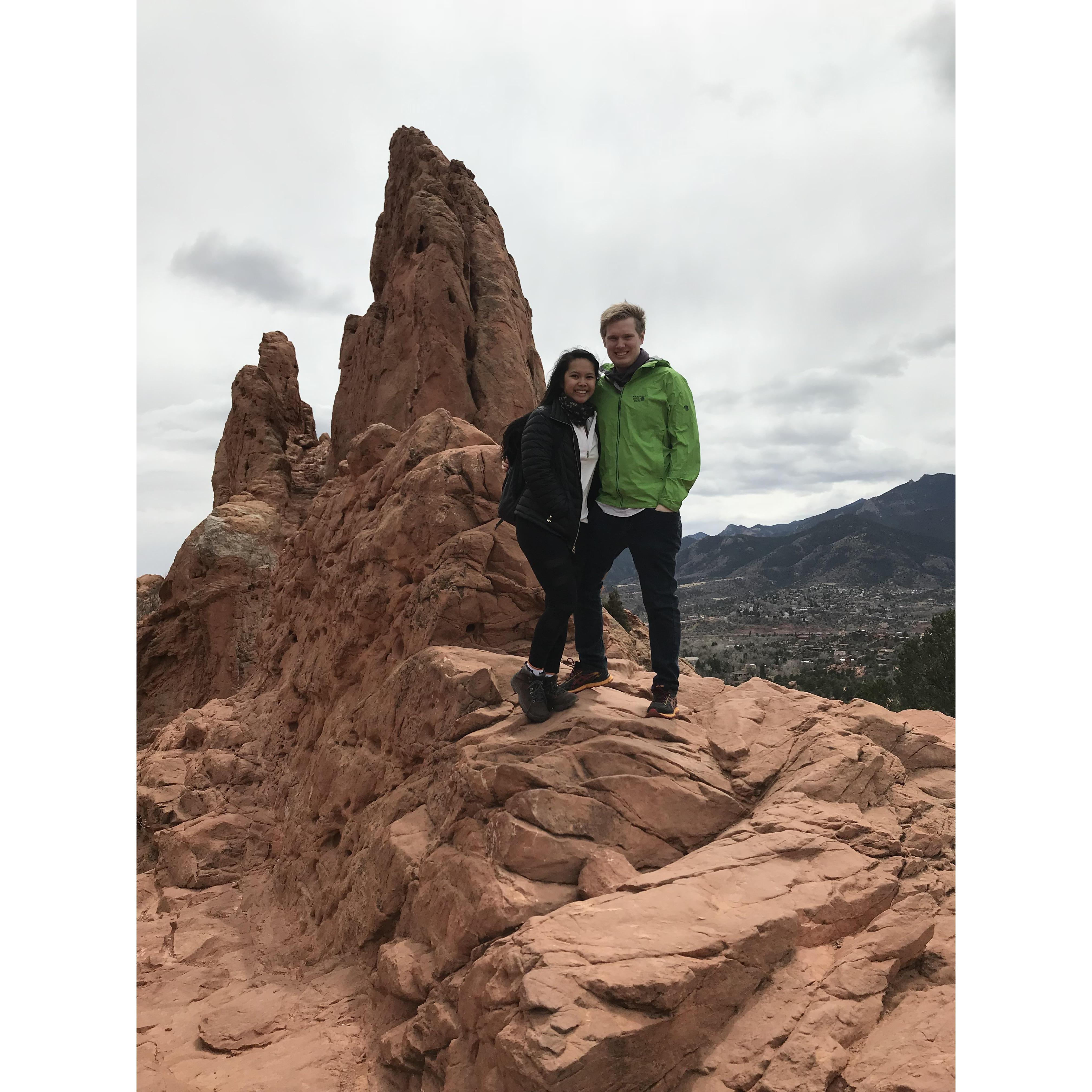 1st time traveling to Colorado!