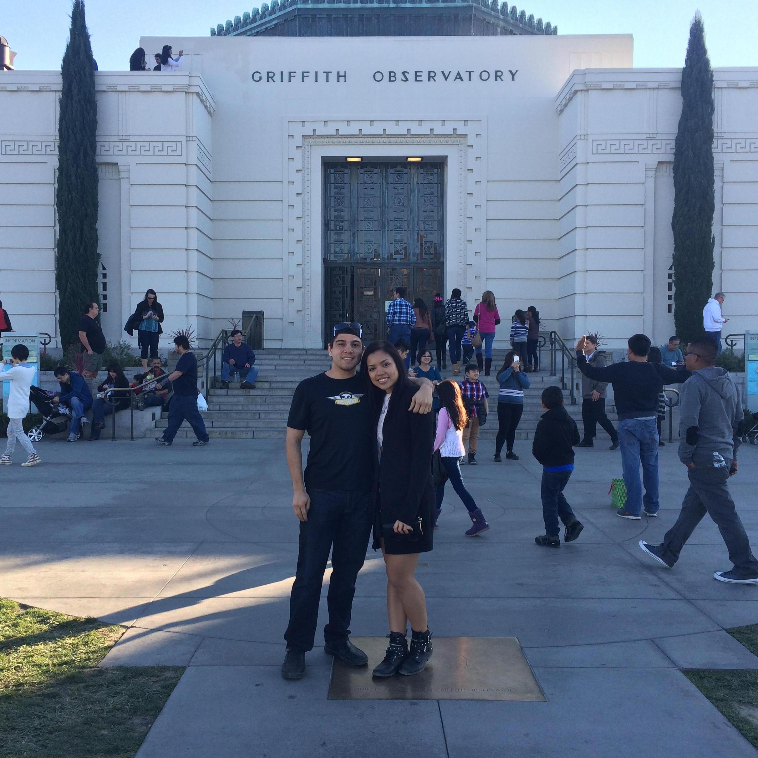 top of LA with you <3