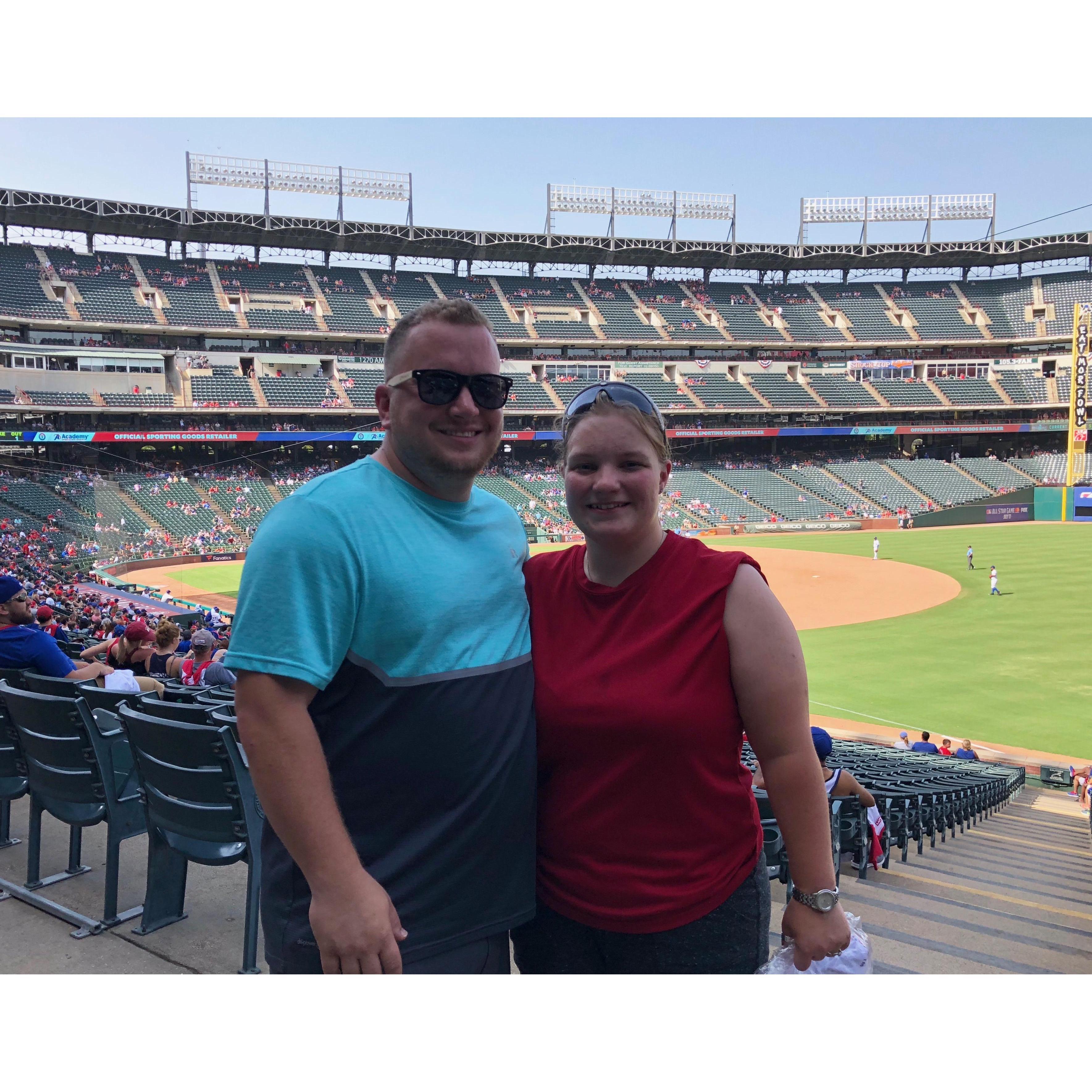 Go Rangers!