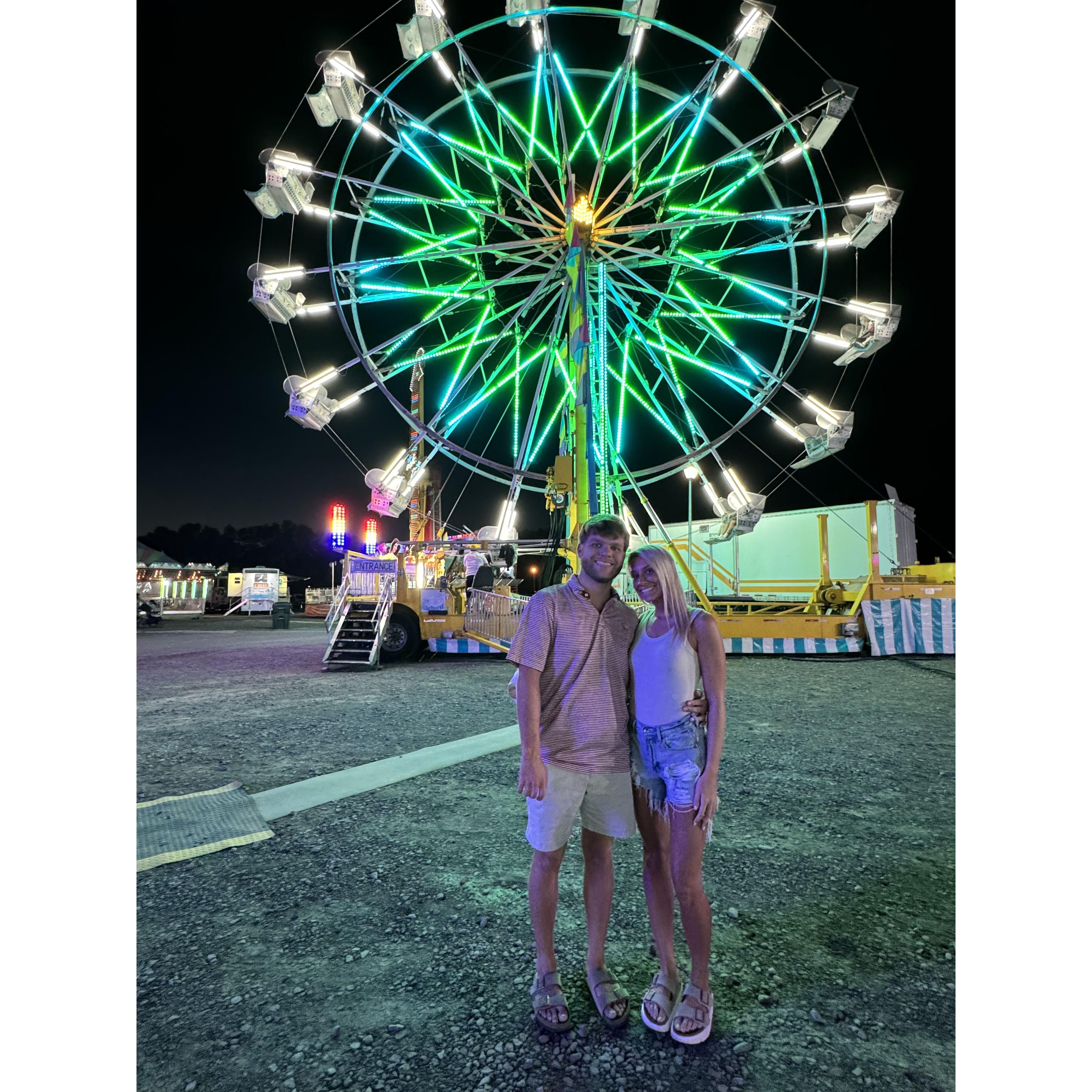 The fair!