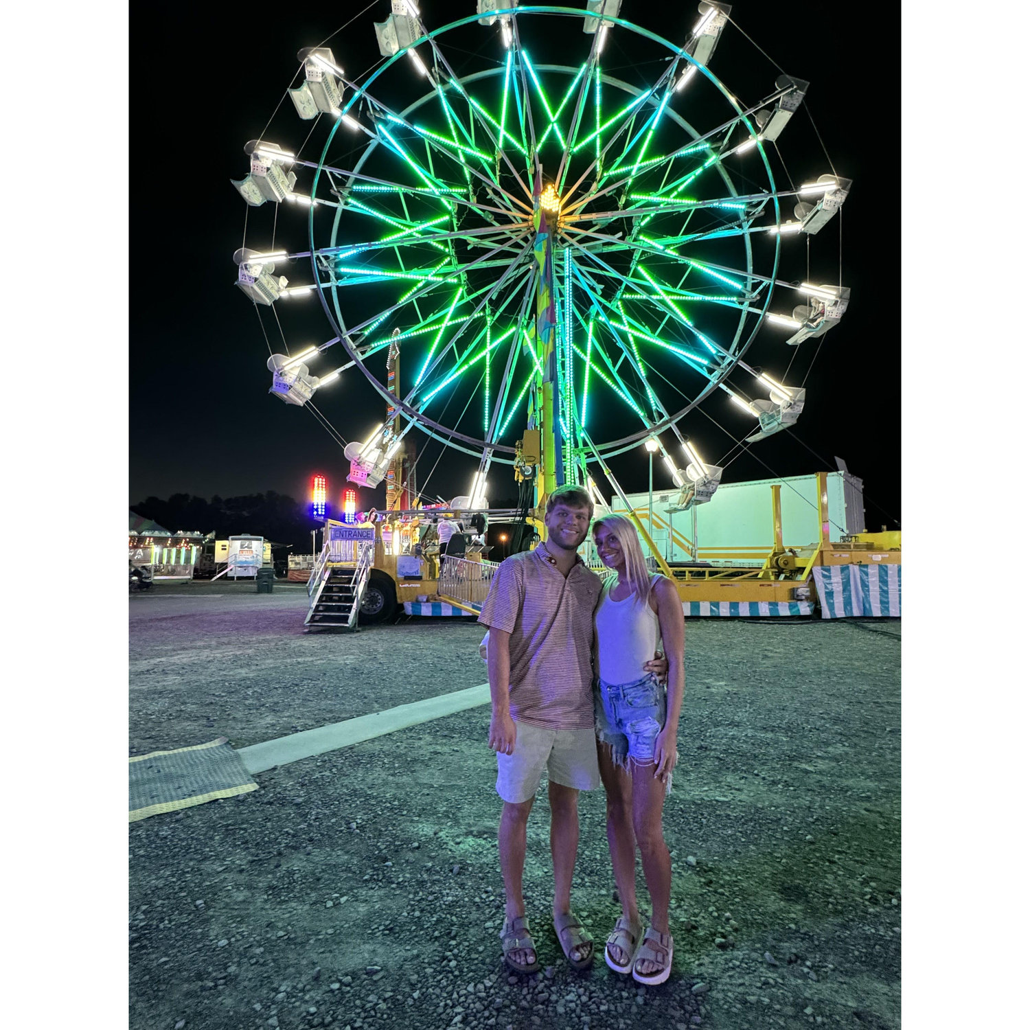 The fair!