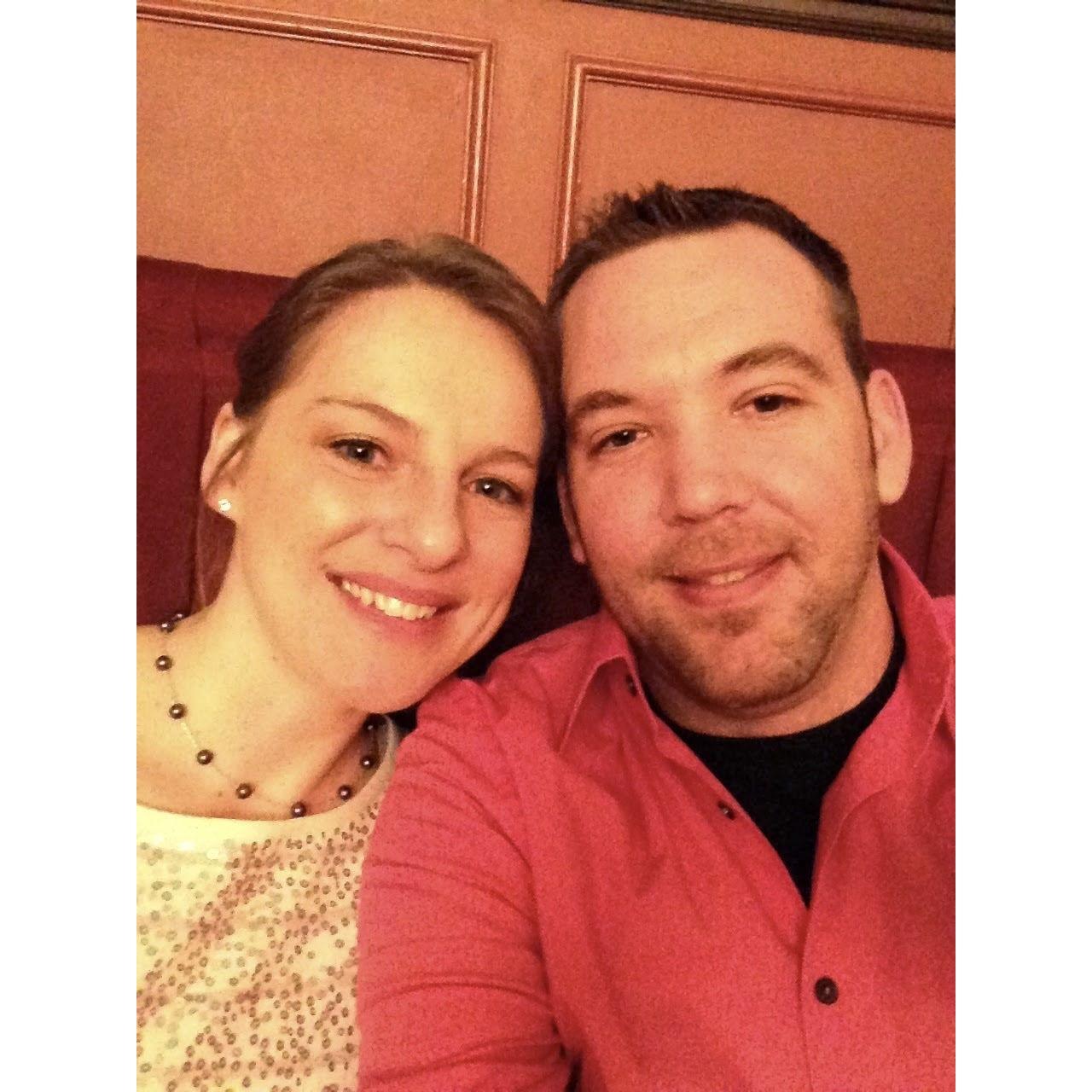2014:  1st Broadway show @ the Orpheum, Phantom of the Opera