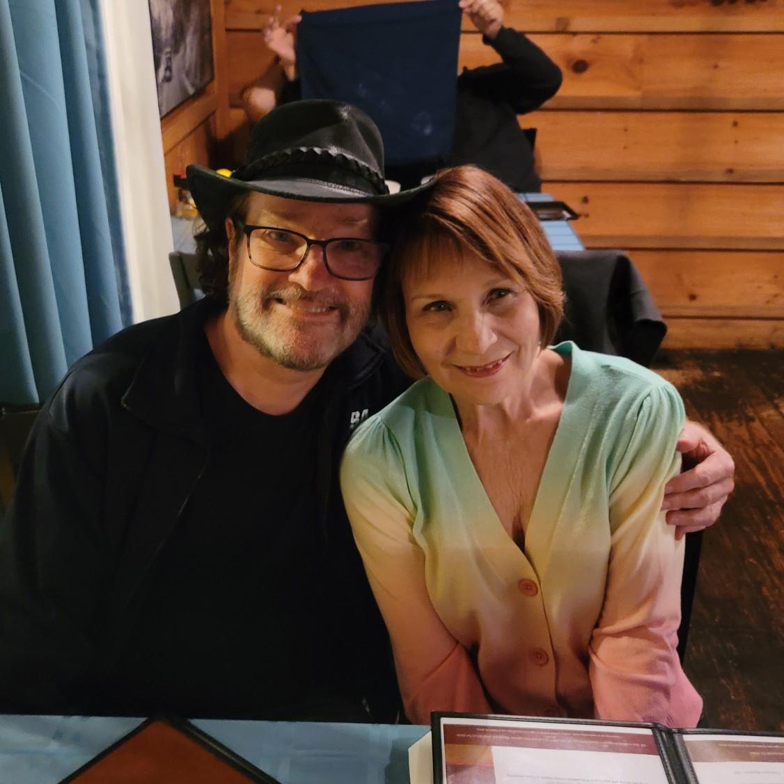 Our first date night at Trailhead Steak & Trout House in Townsend, Tennessee. I knew I would marry this girl.