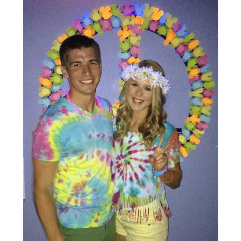Back to the USF days, a 1970s themed birthday from 2014.