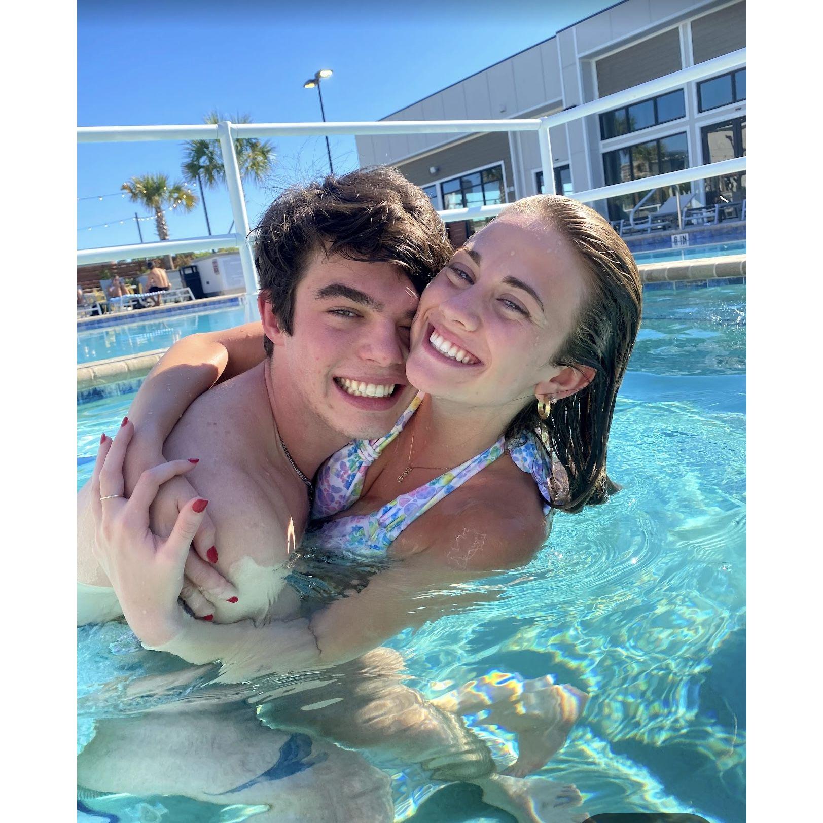 Jacob visits Tally!