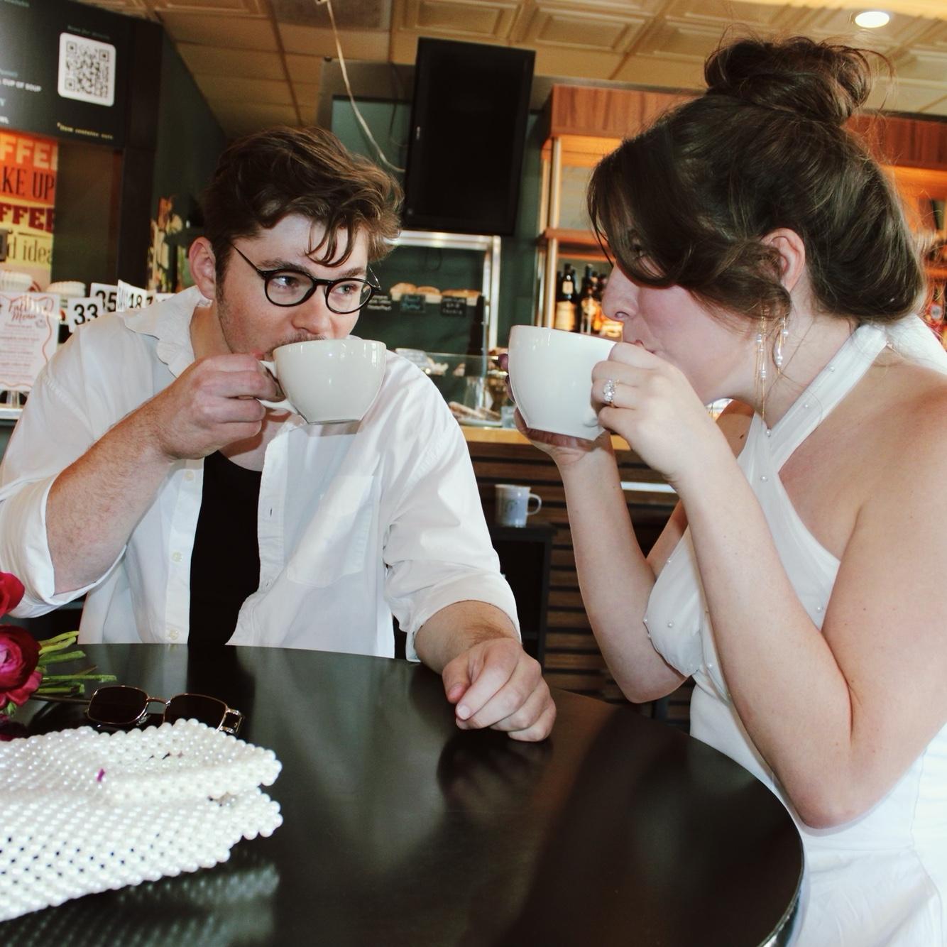 Shot at Bluestem Bistro where we had our first date at K-State.