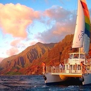 Na Pali Coast Sunset Sail