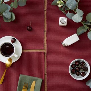 Ribbed Placemat, Set of 6