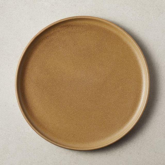 Axel Caramel Dinner Plate