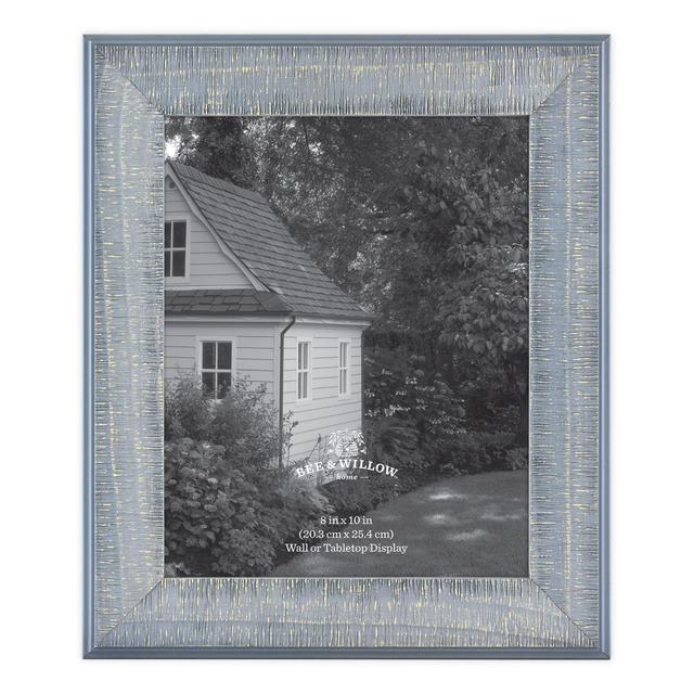 Bee & Willow™ Home 8-Inch x 10-Inch Wooden Picture Frame in Blue