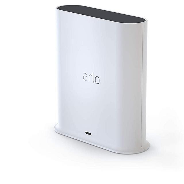 Arlo Pro SmartHub - Arlo Certified Accessory - Connects Arlo Cameras to Wi-Fi, Works with Arlo Ultra 2, Ultra, Pro 5S 2K, Pro 4, Pro 3, Pro 2, Floodlight, Essential & Video Doorbell Cameras - VMB4540