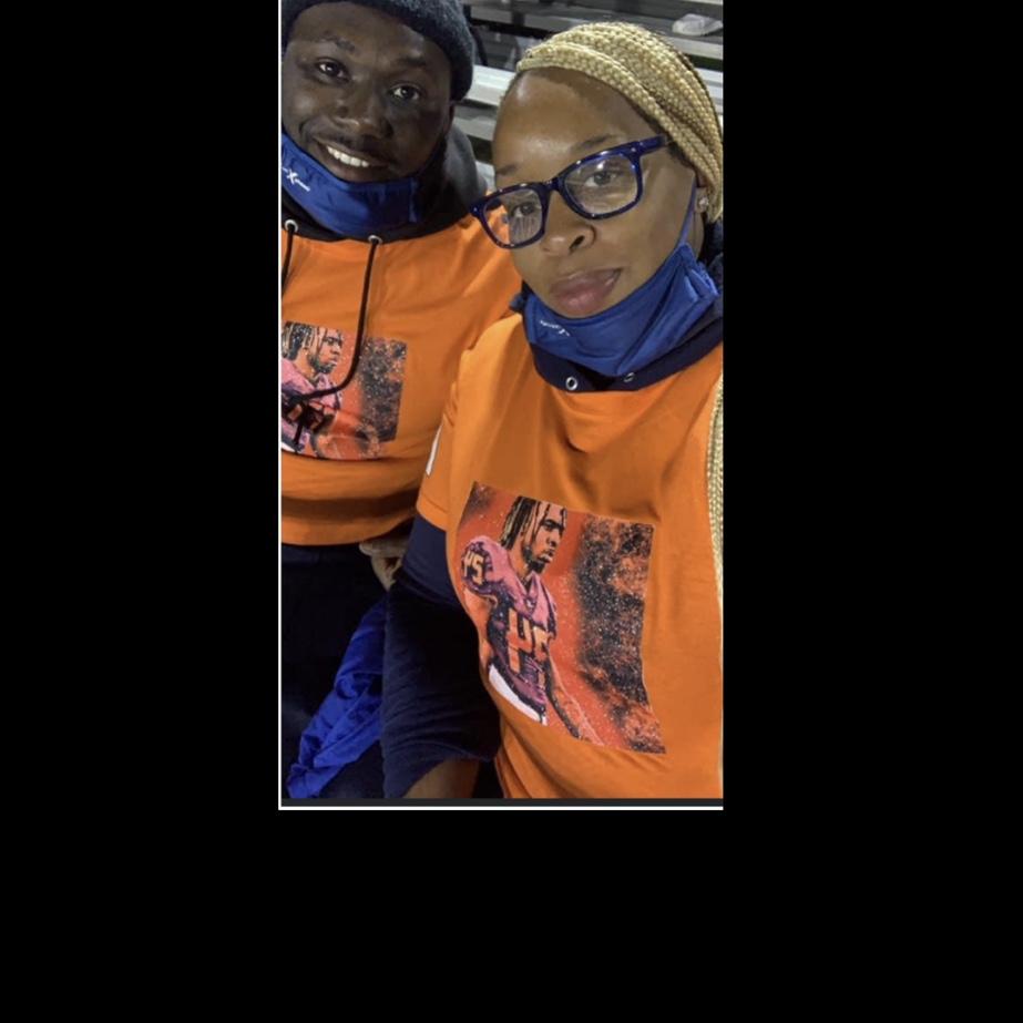 Son senior night