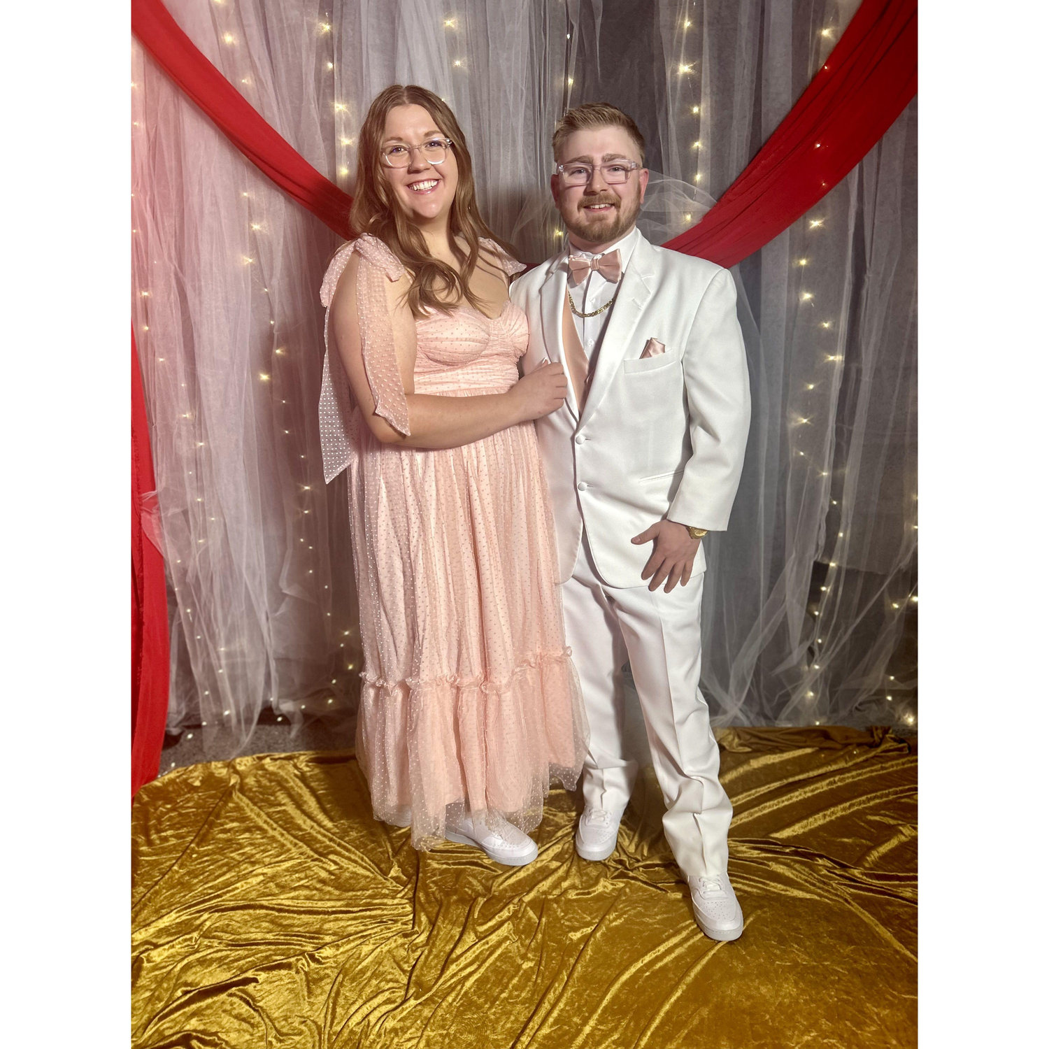 Winter Formal (the night Braden made the video he used for the proposal!)